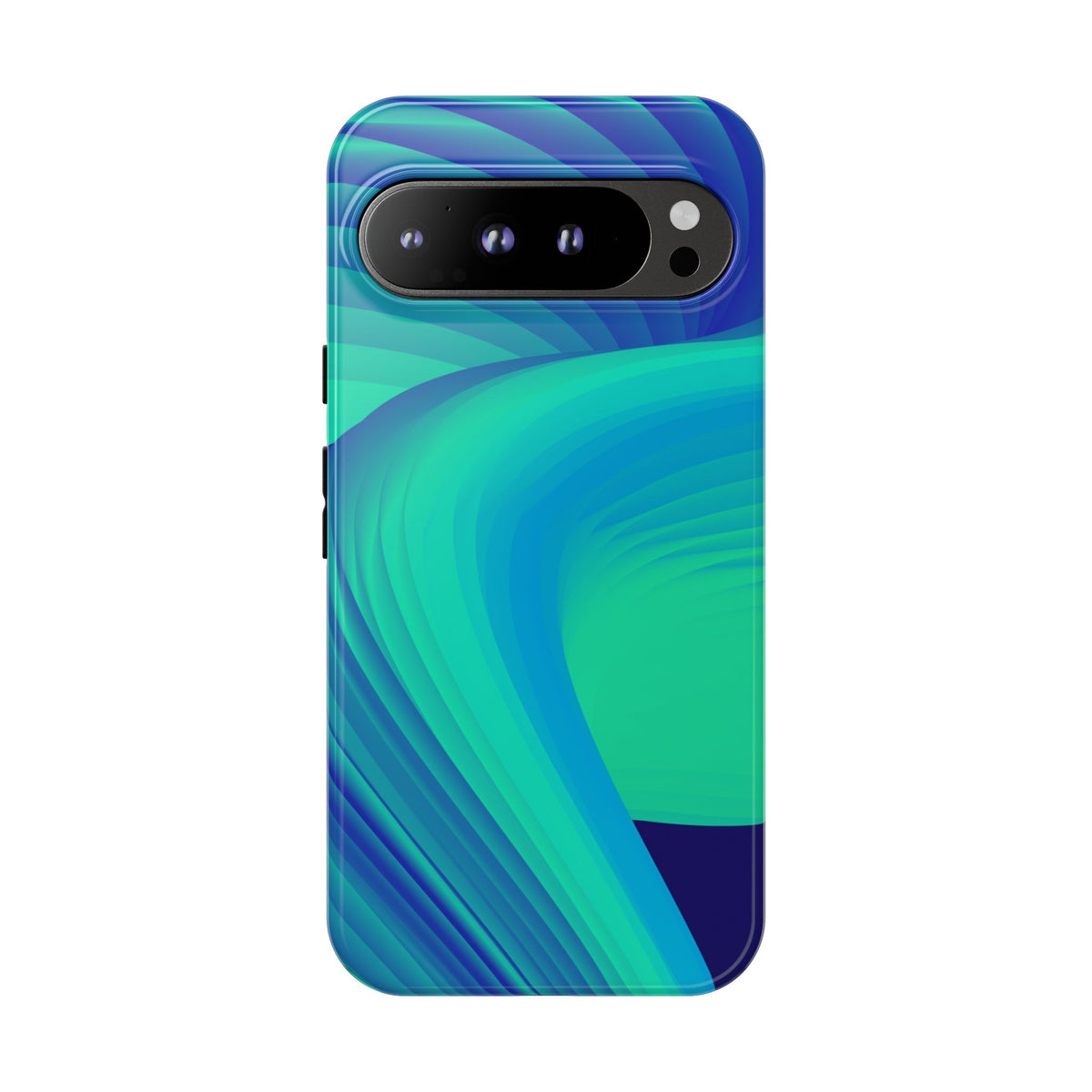 Phone Case — Movimientos en Turquesa