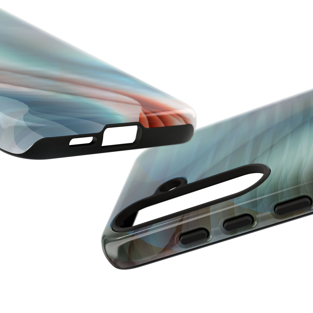 Phone Case — Movimientos en gris