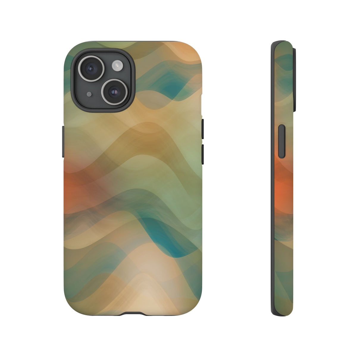 Phone Case - Olas en Verde