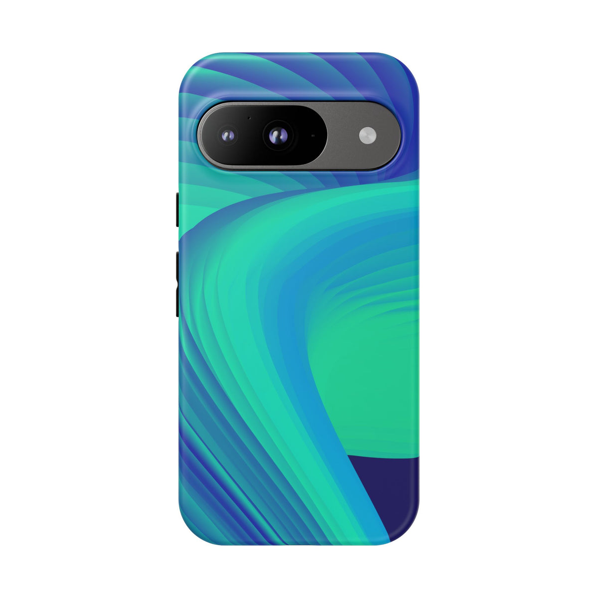 Phone Case — Movimientos en Turquesa