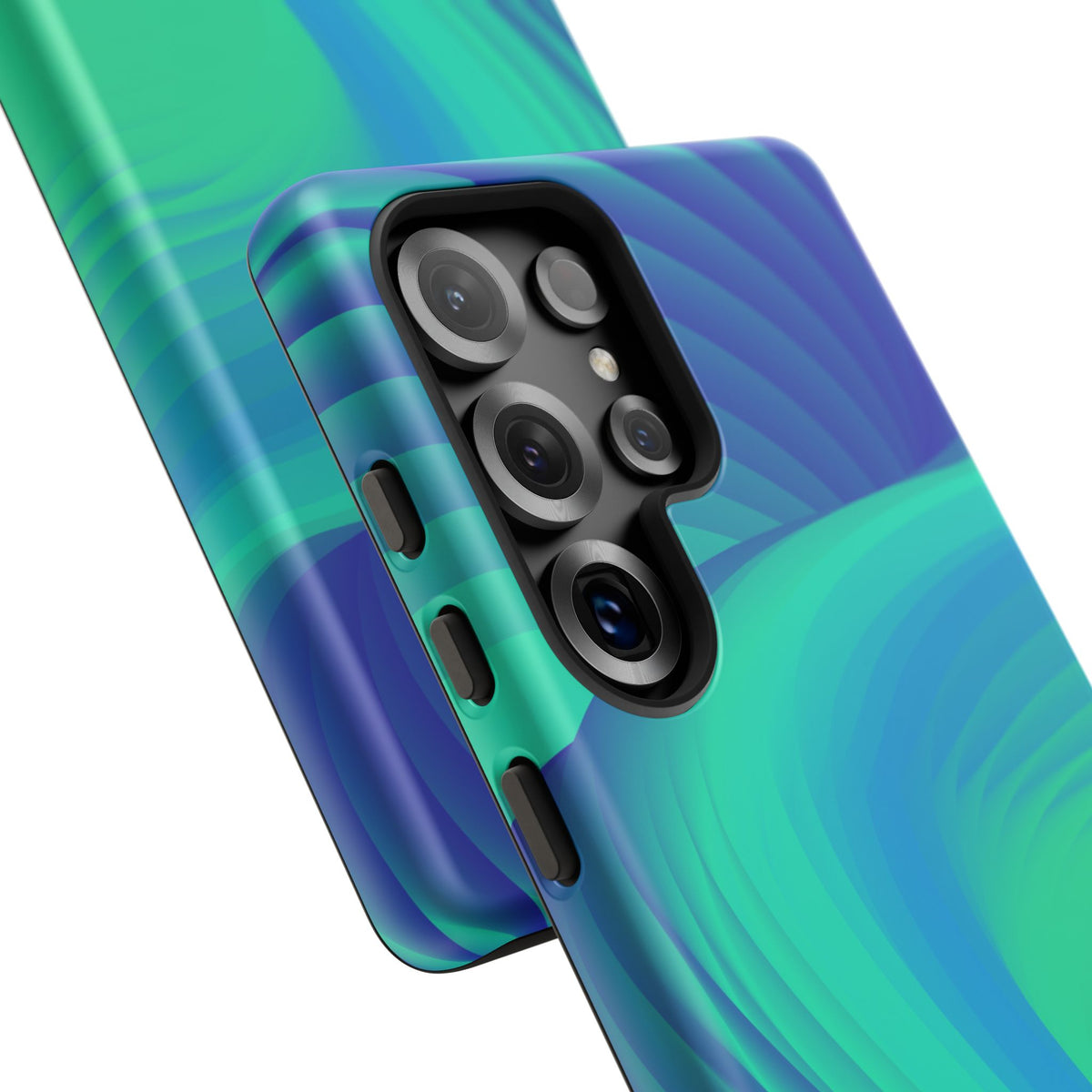 Phone Case — Movimientos en Turquesa