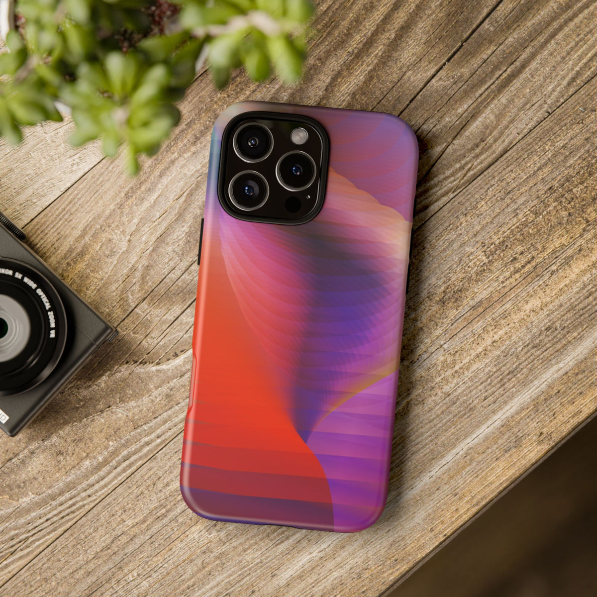 Phone Case - Movimiento en Morados