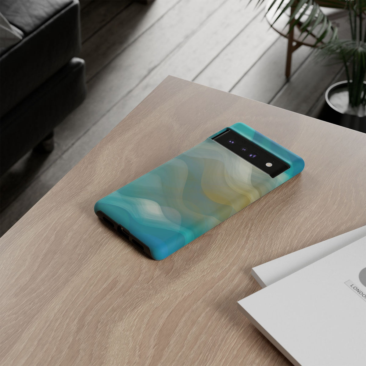 Phone Case — Ondas Marinas
