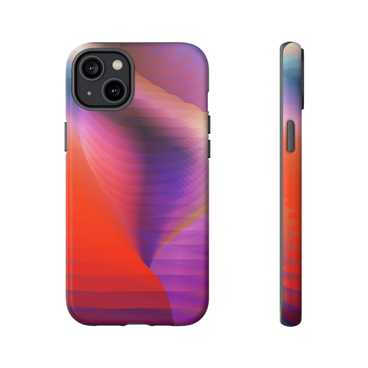Phone Case - Movimiento en Morados