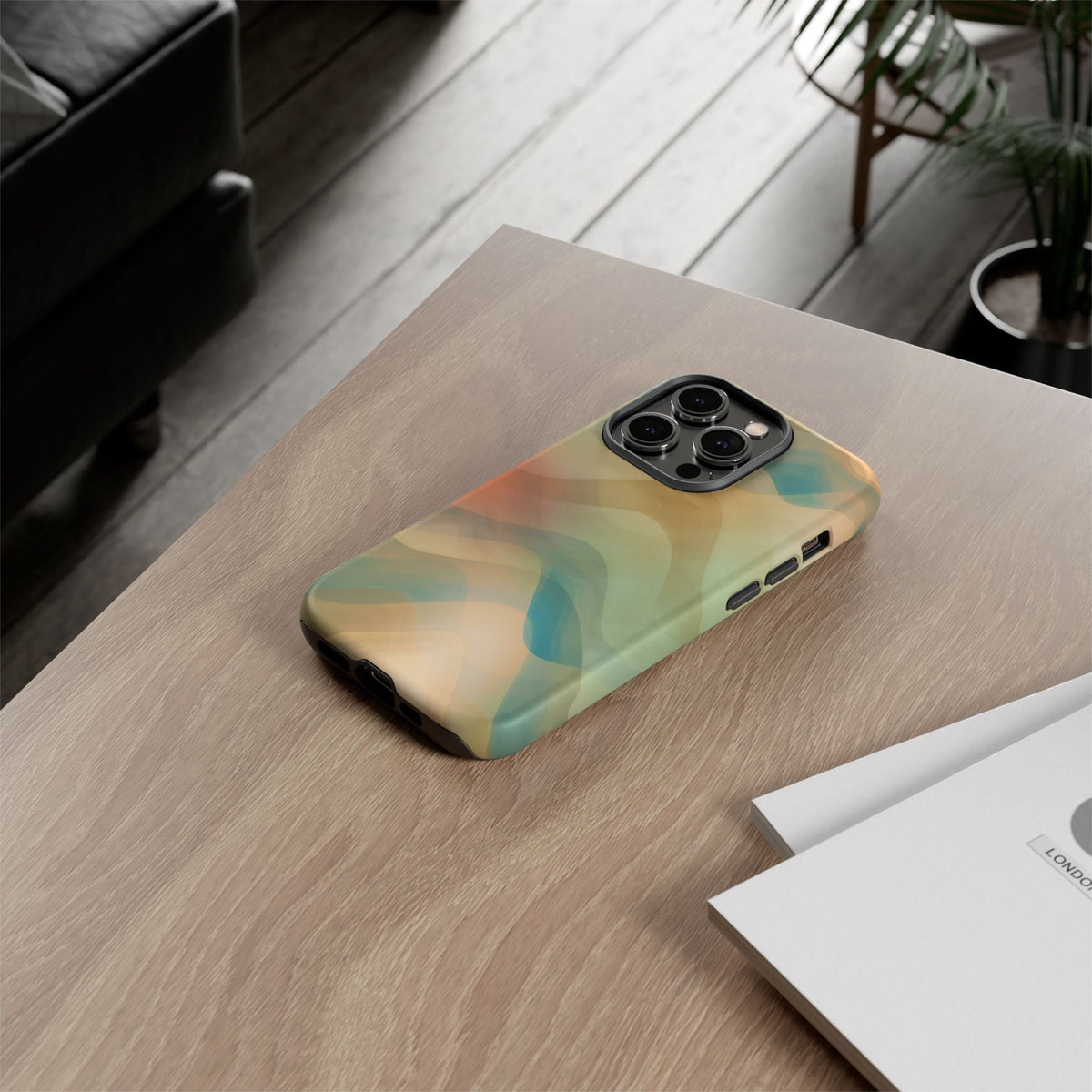 Phone Case - Olas en Verde