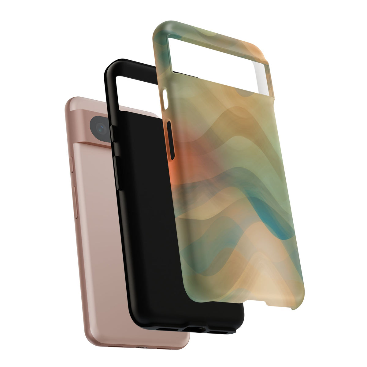 Phone Case - Olas en Verde
