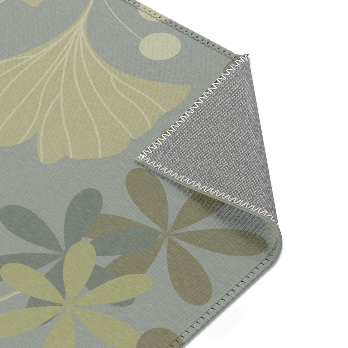Ginkgo Floral Area Rug