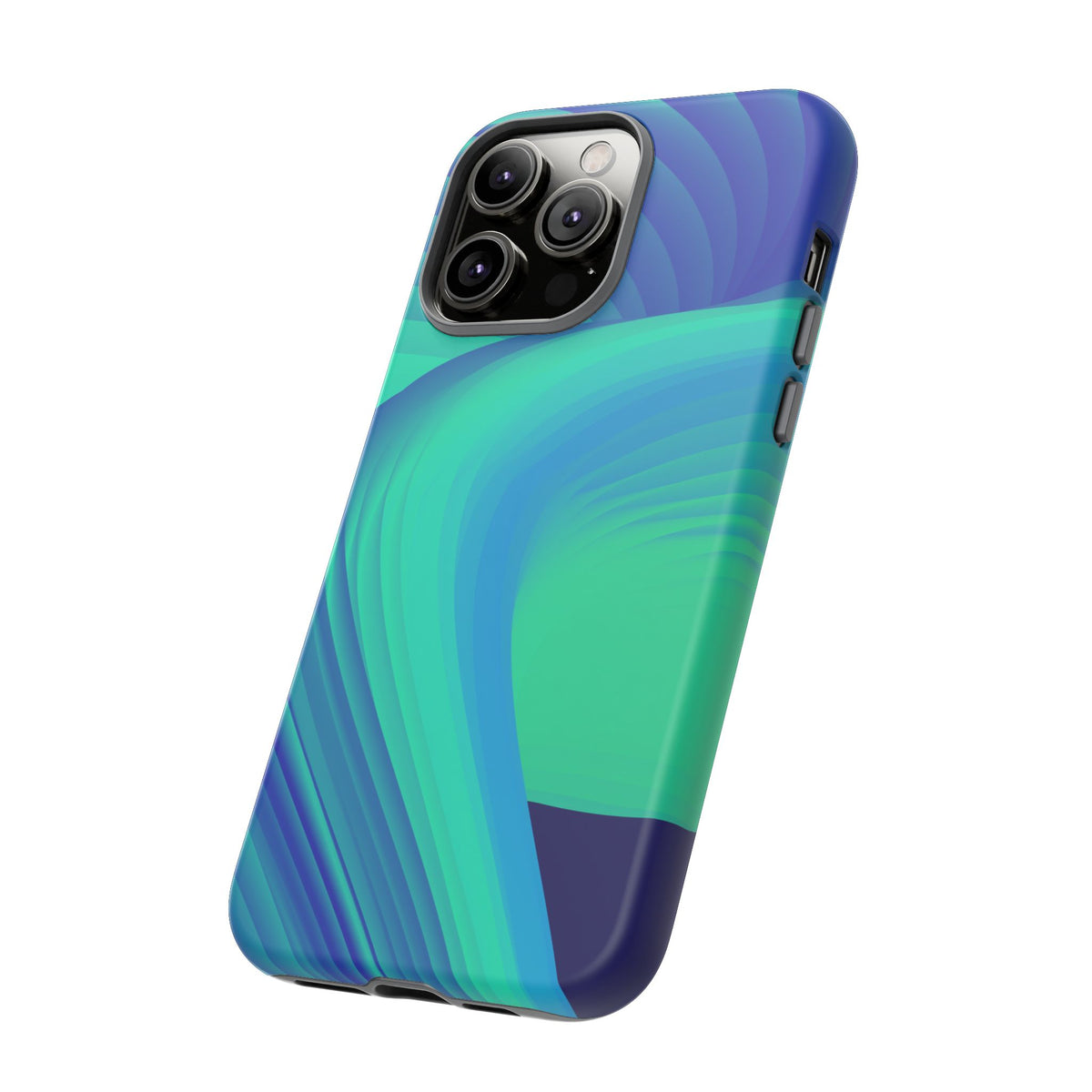 Phone Case — Movimientos en Turquesa