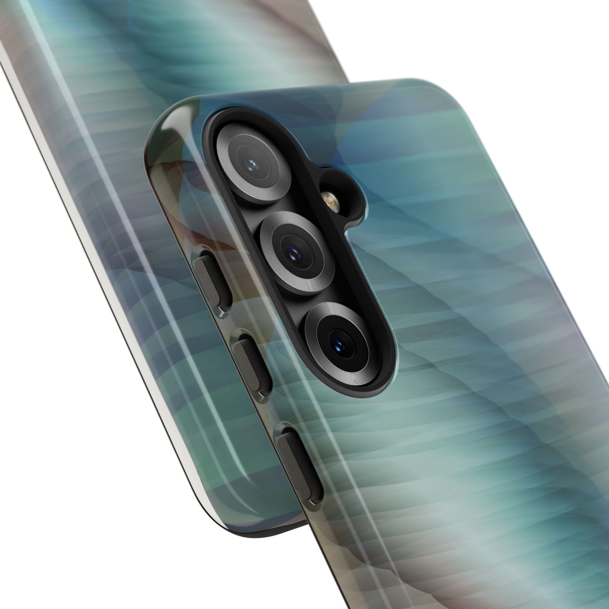 Phone Case — Movimientos en gris