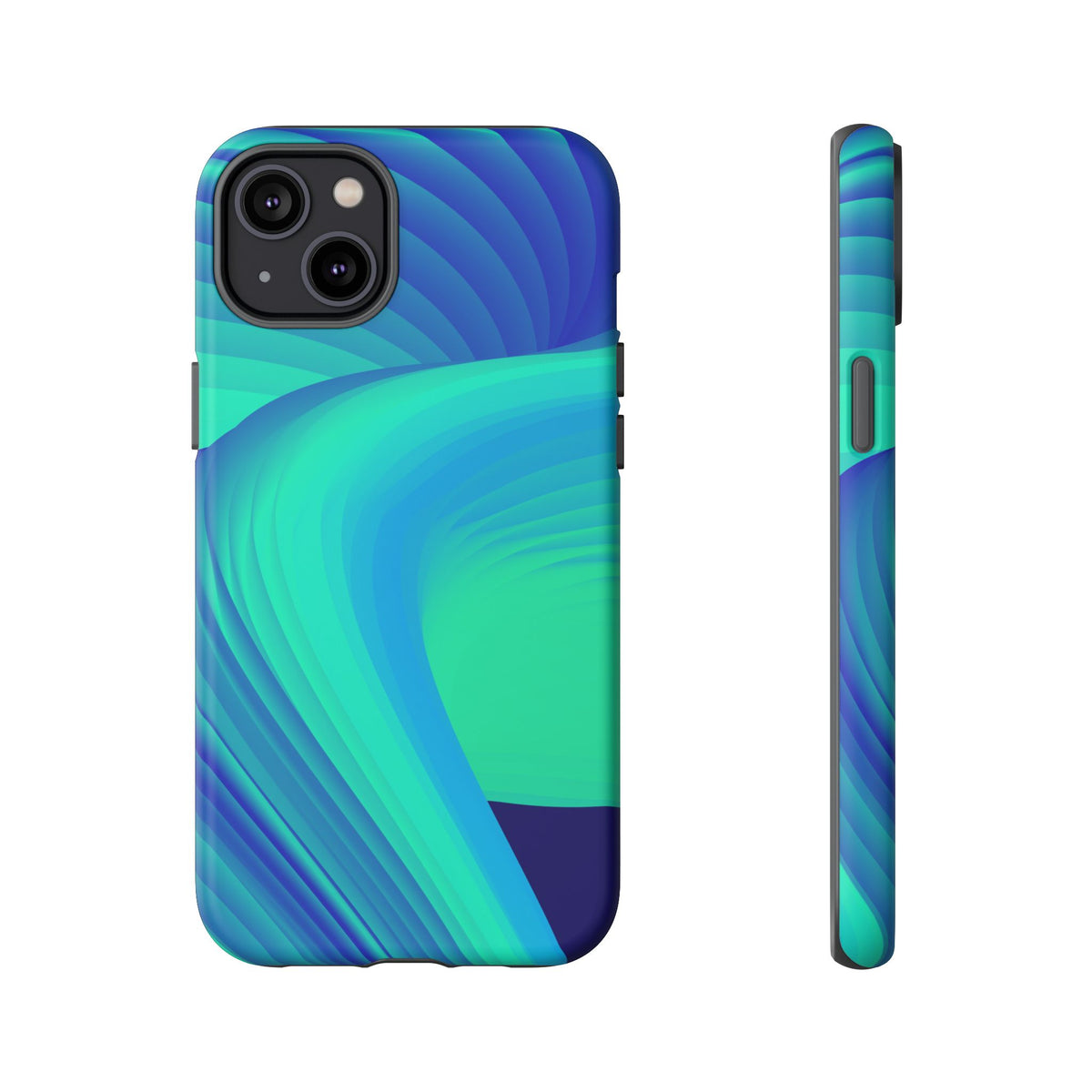 Phone Case — Movimientos en Turquesa