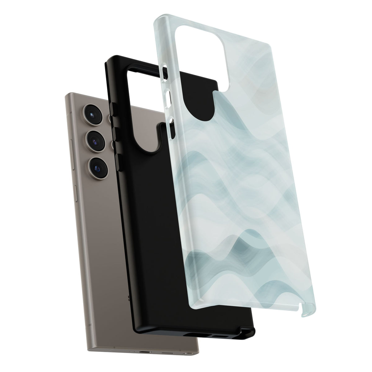 Phone Case — Olas en heladas