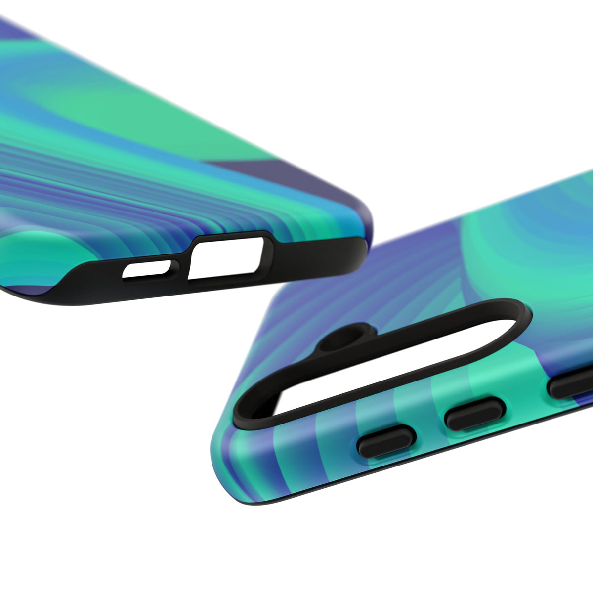 Phone Case — Movimientos en Turquesa