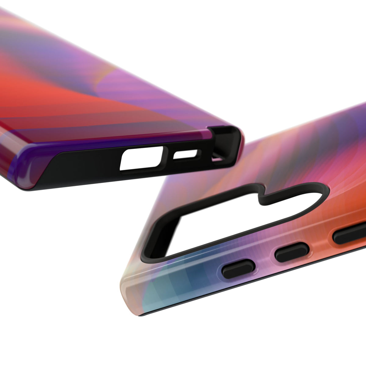 Phone Case - Movimiento en Morados