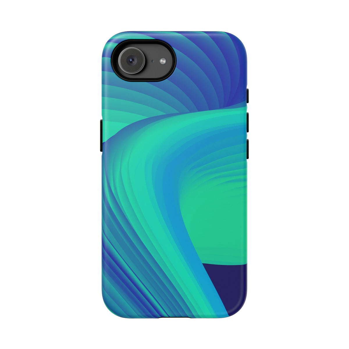 Phone Case — Movimientos en Turquesa
