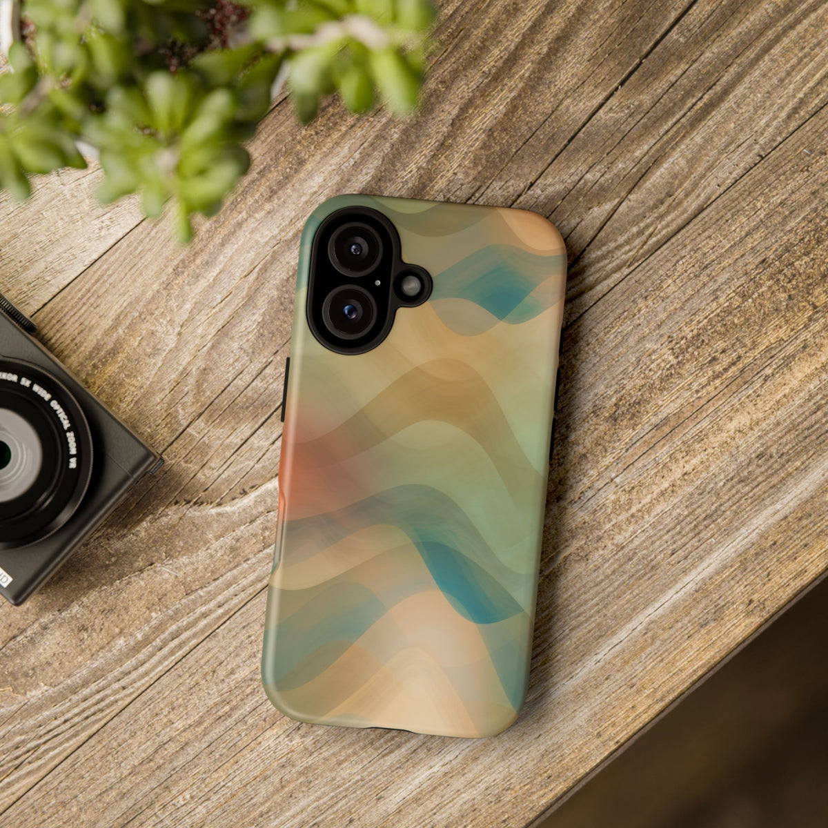 Phone Case - Olas en Verde