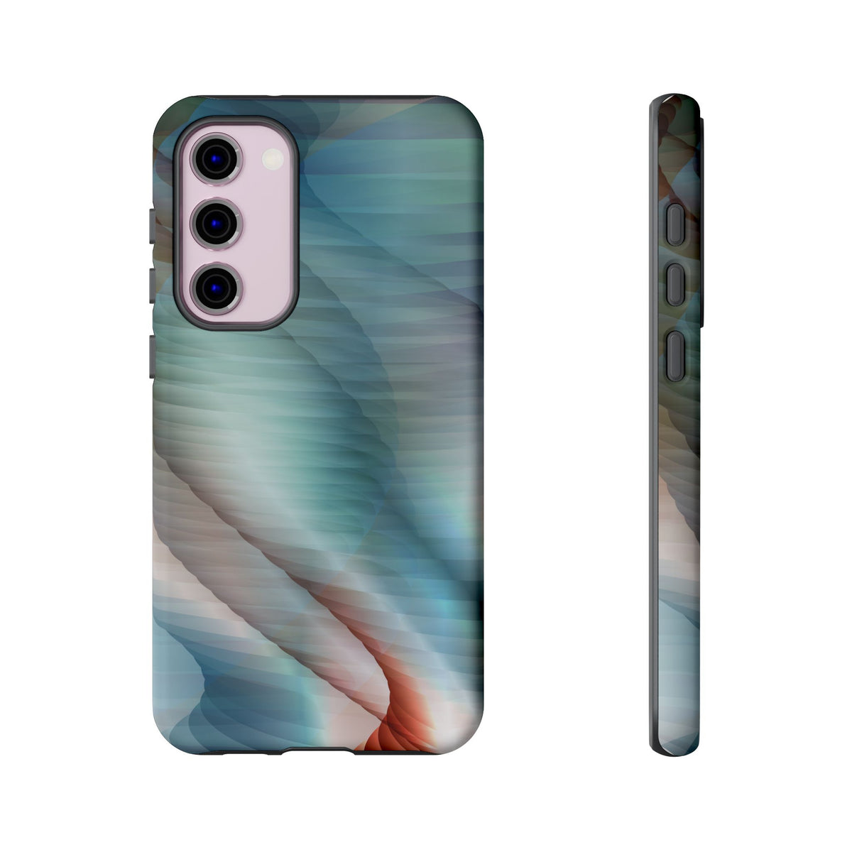 Phone Case — Movimientos en gris