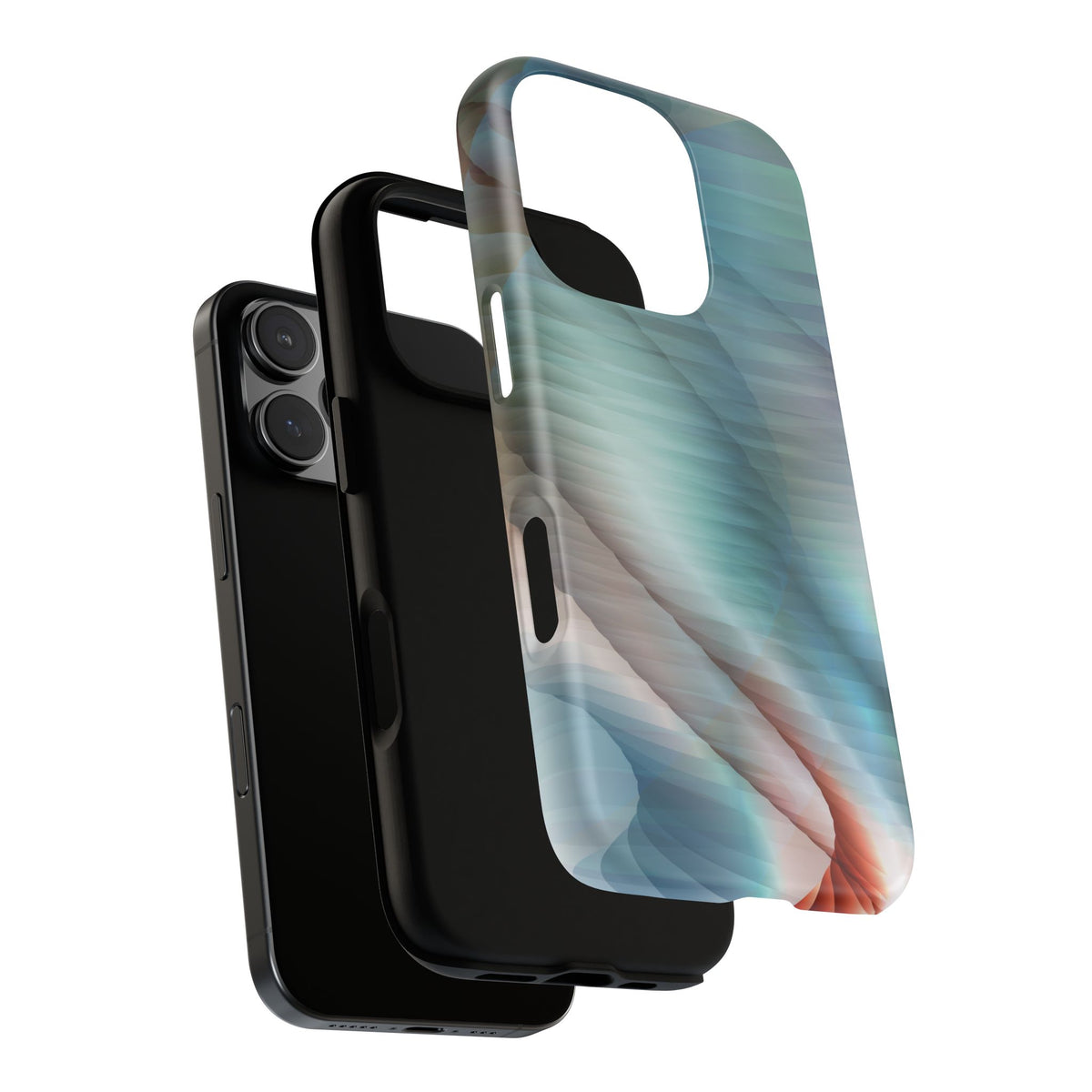 Phone Case — Movimientos en gris