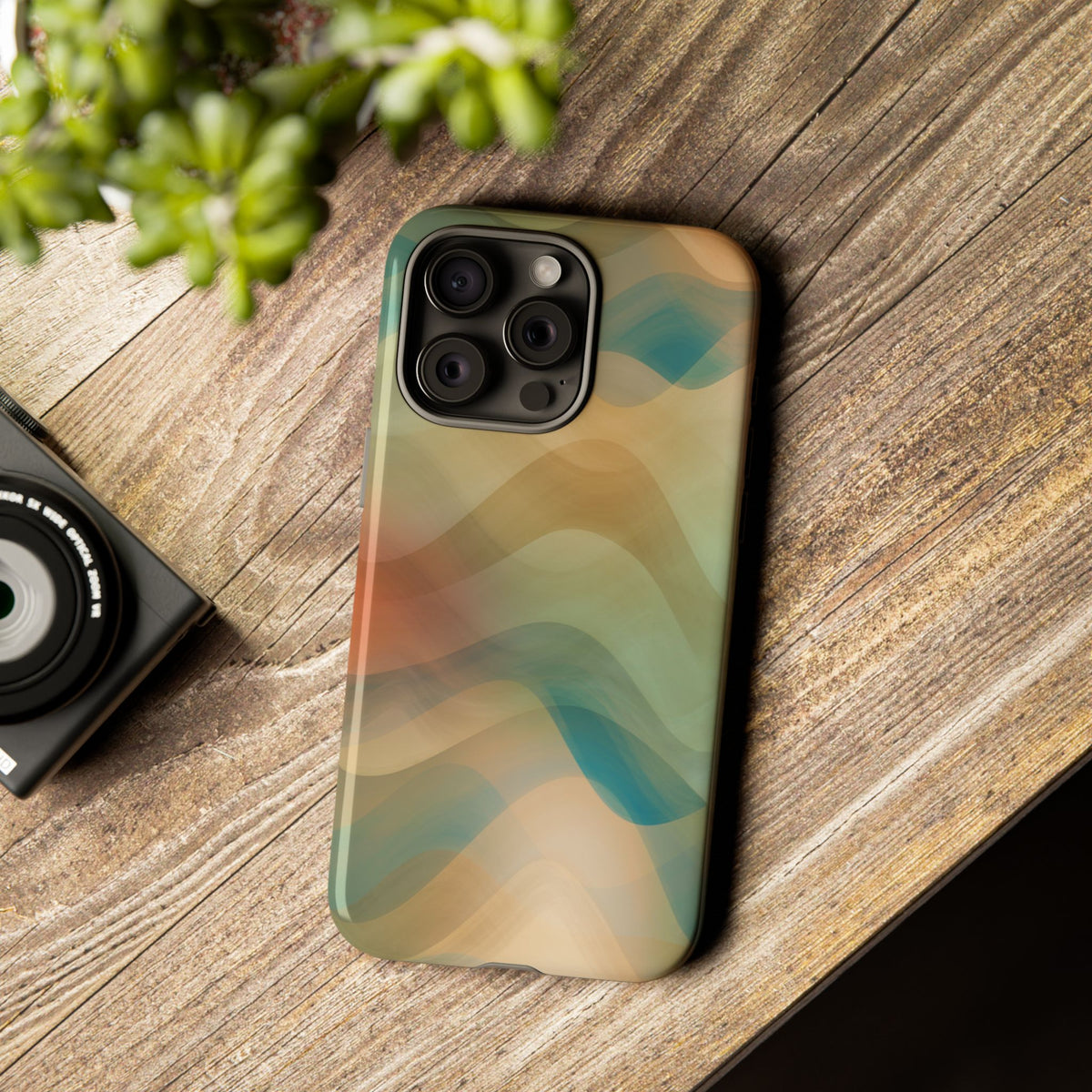 Phone Case - Olas en Verde