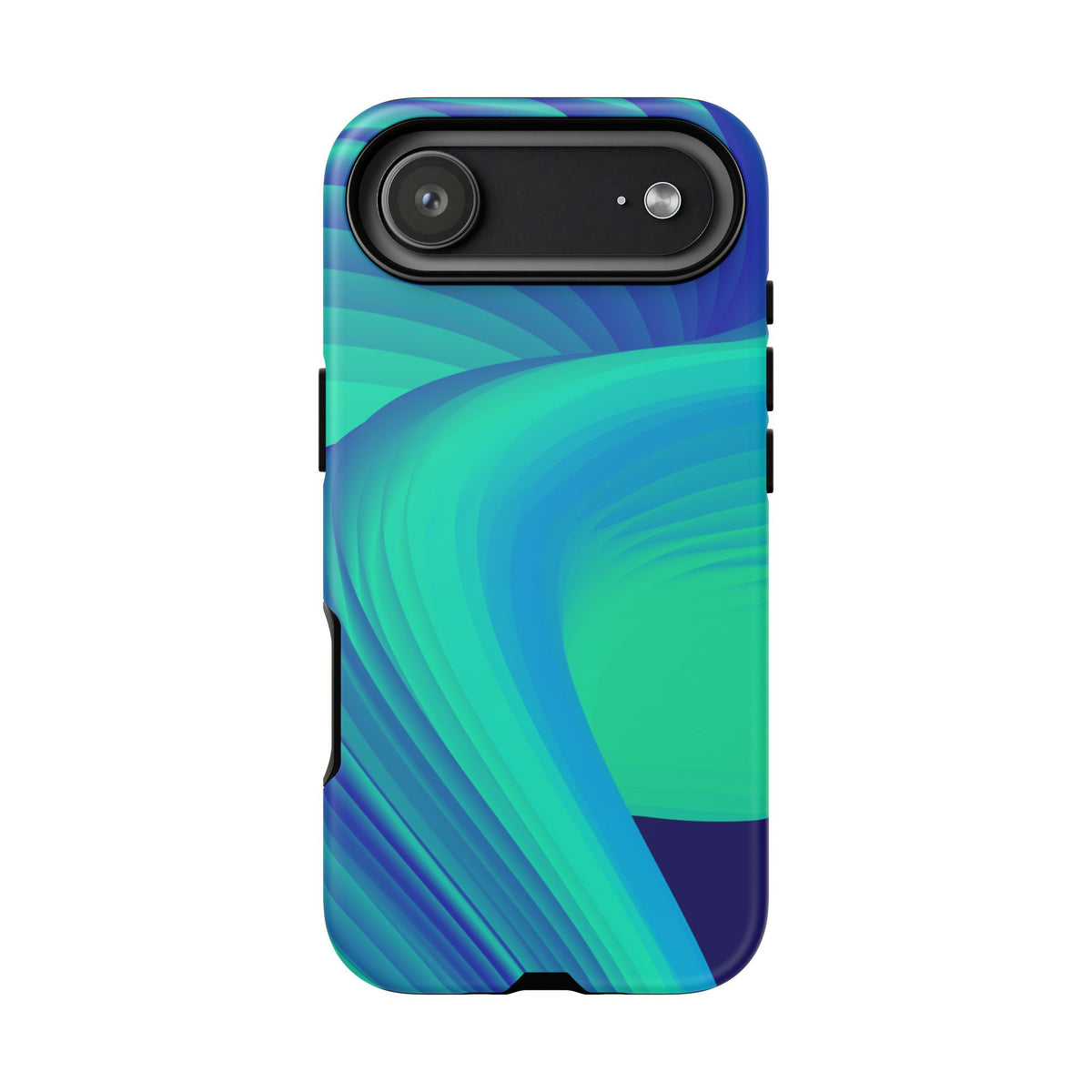 Phone Case — Movimientos en Turquesa