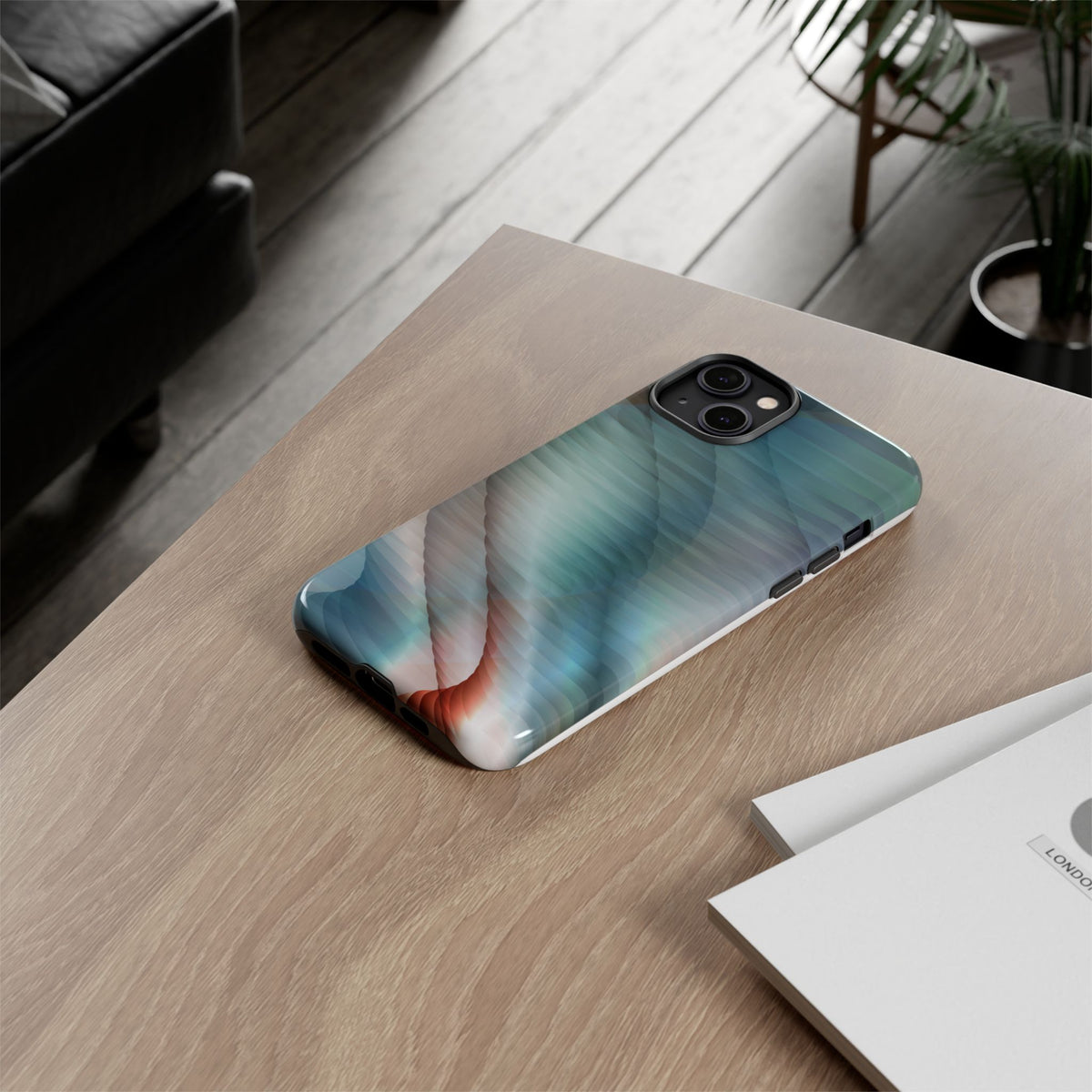 Phone Case — Movimientos en gris
