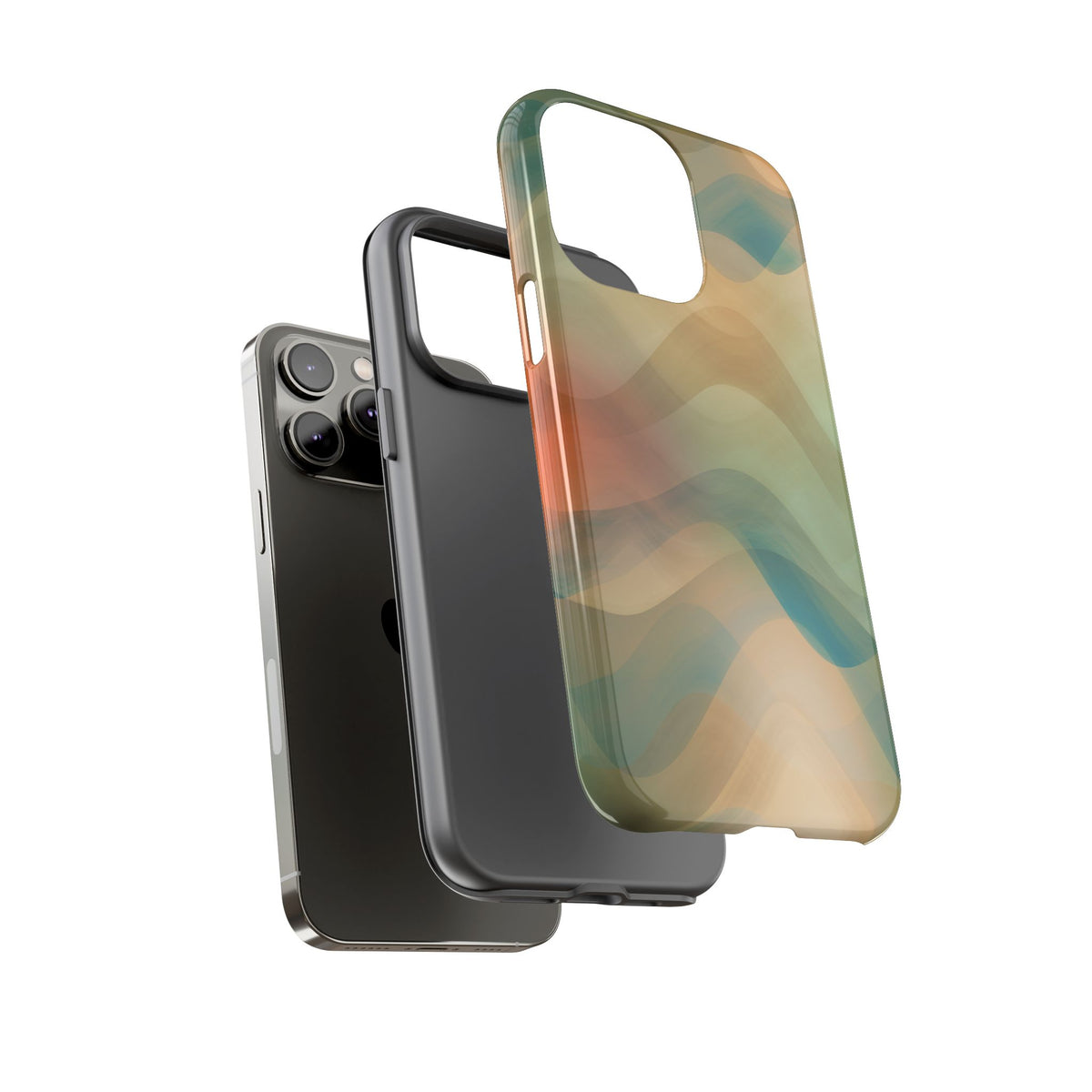 Phone Case - Olas en Verde