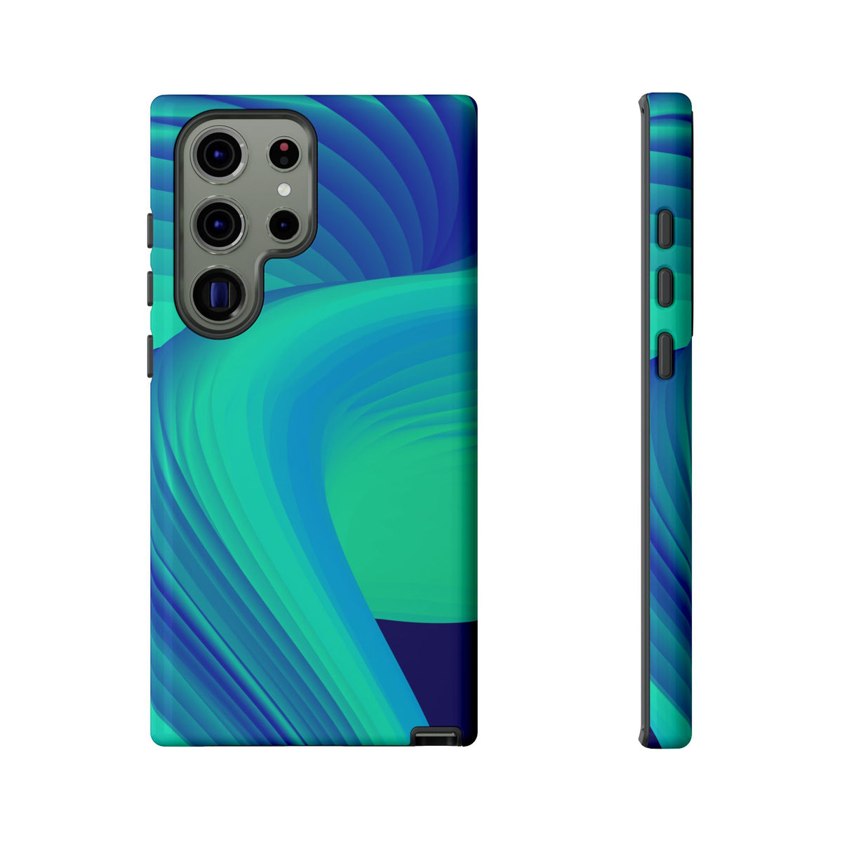 Phone Case — Movimientos en Turquesa