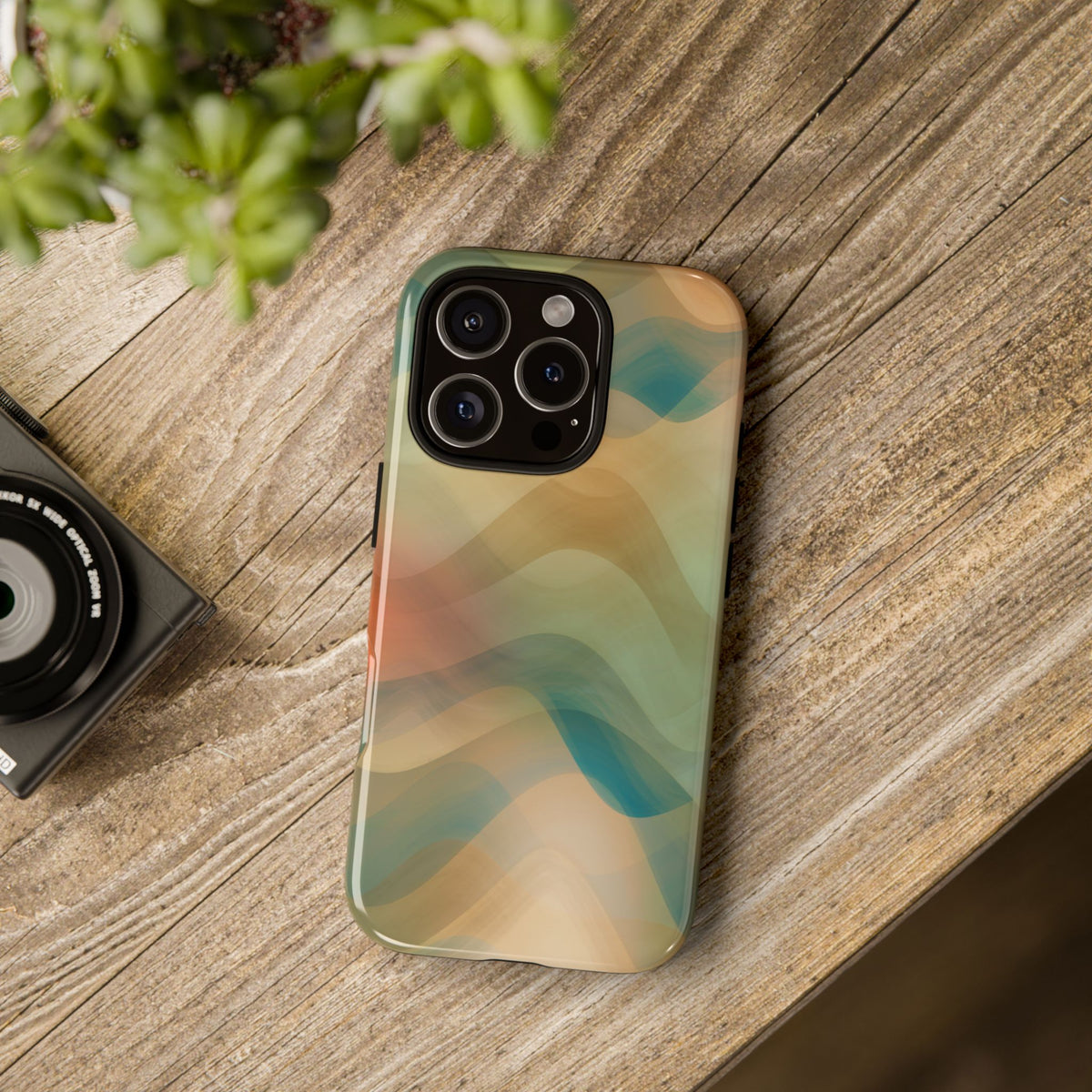 Phone Case - Olas en Verde