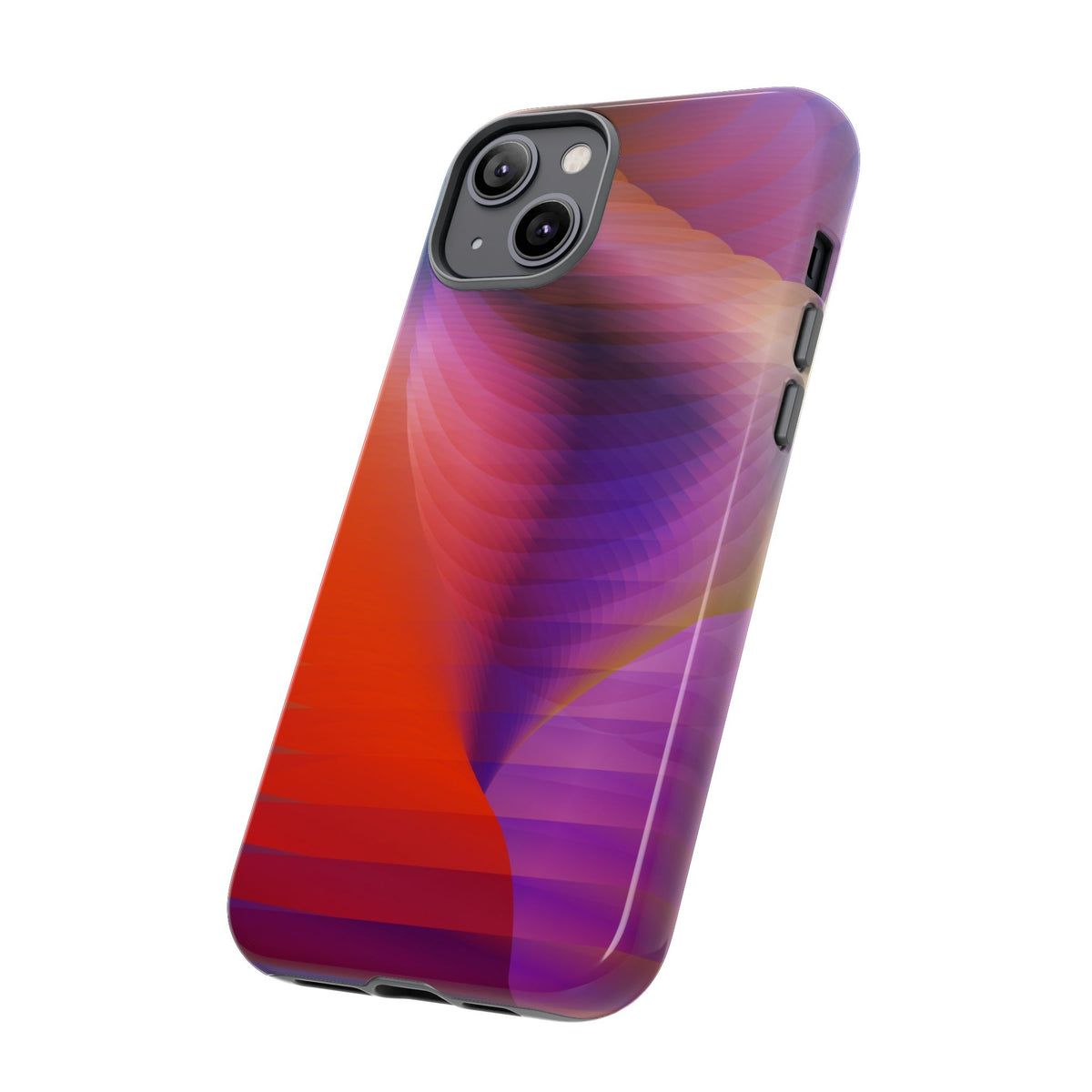Phone Case - Movimiento en Morados