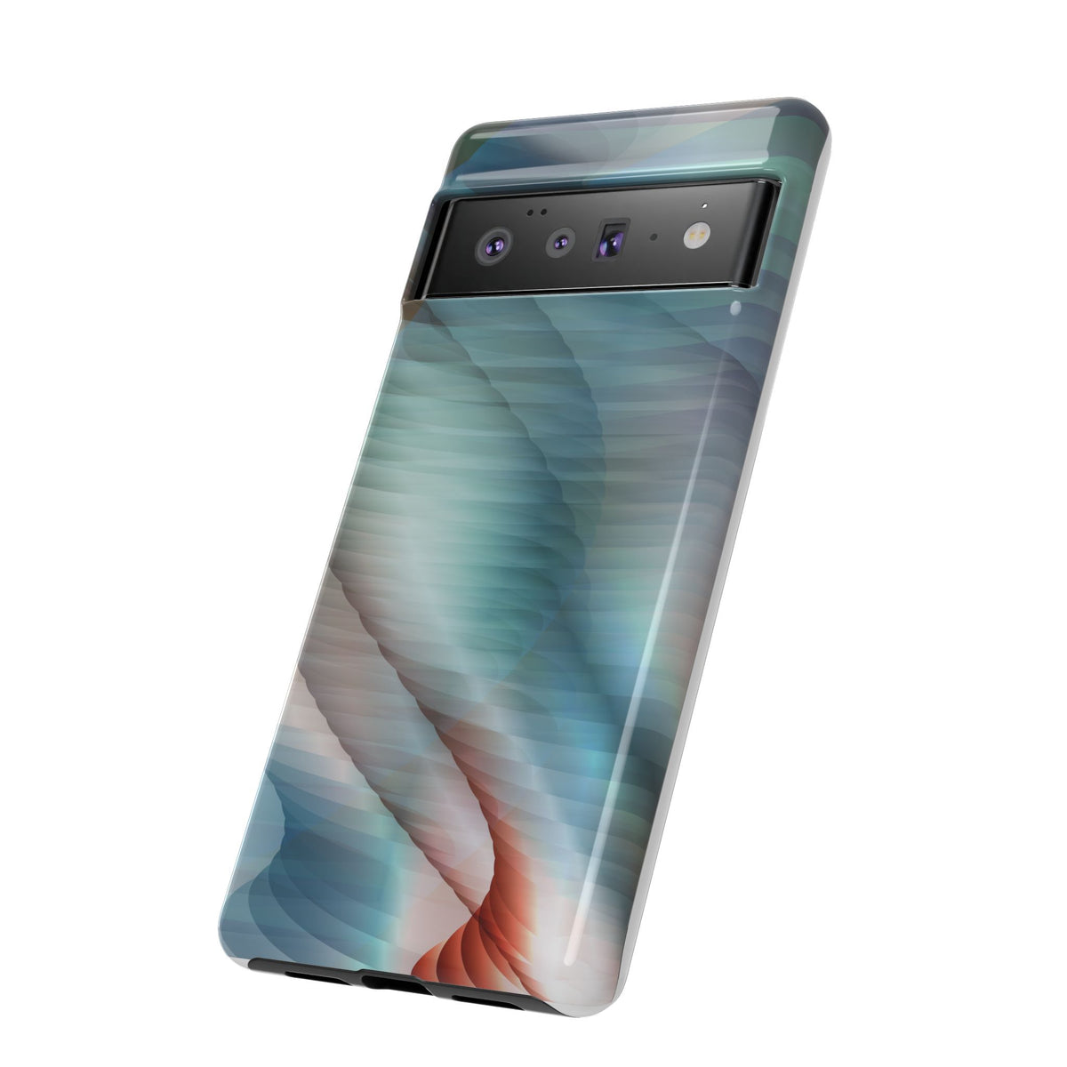 Phone Case — Movimientos en gris