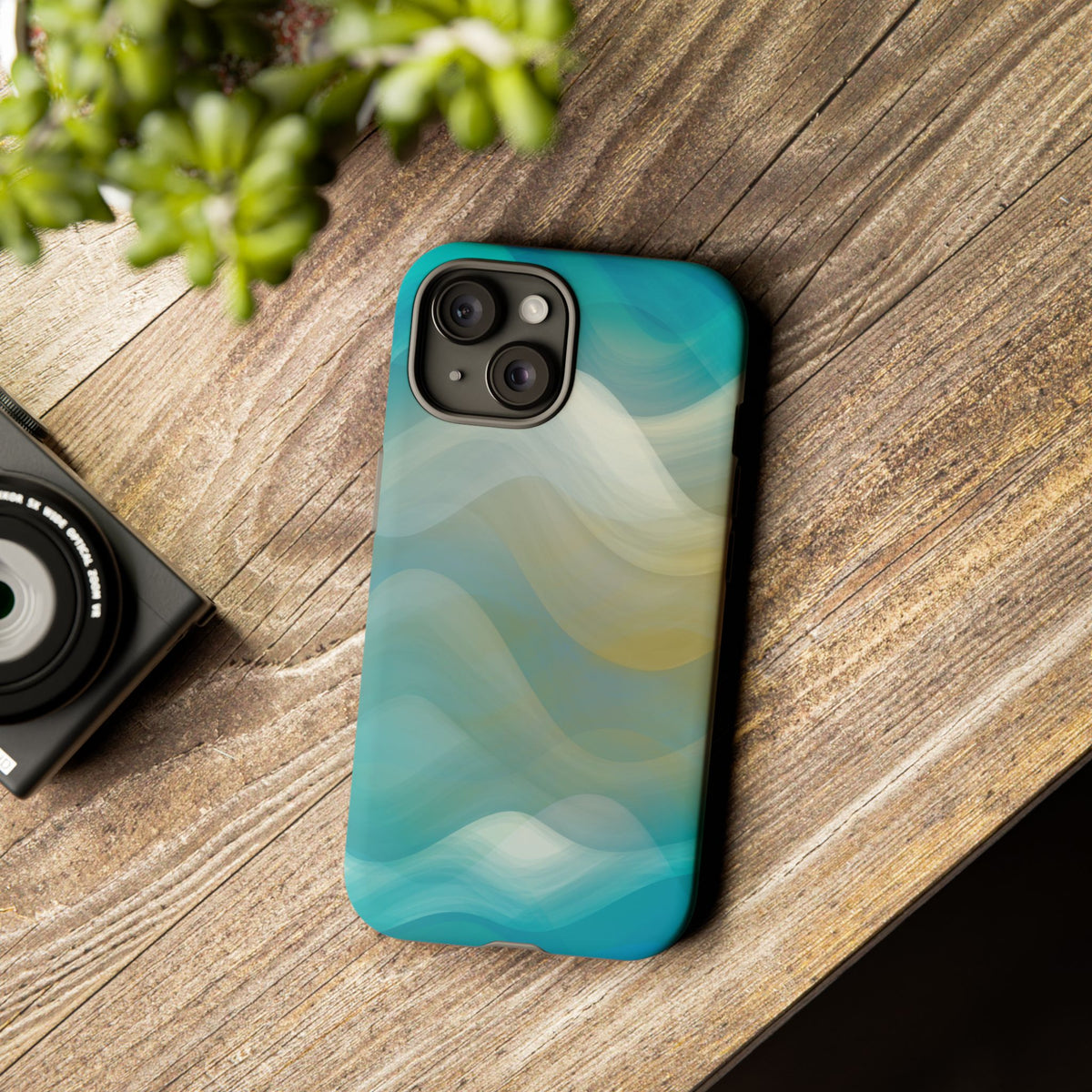 Phone Case — Ondas Marinas