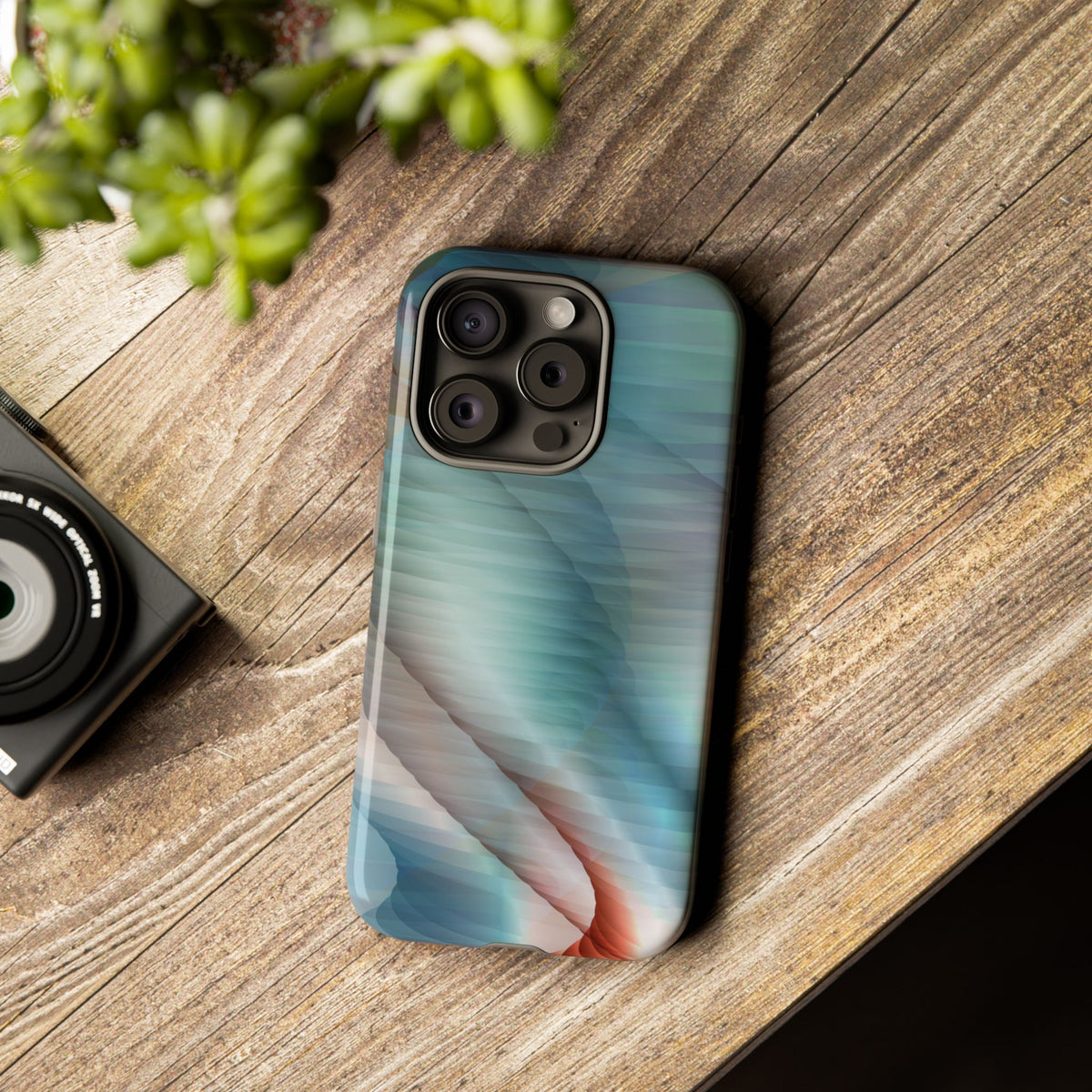 Phone Case — Movimientos en gris