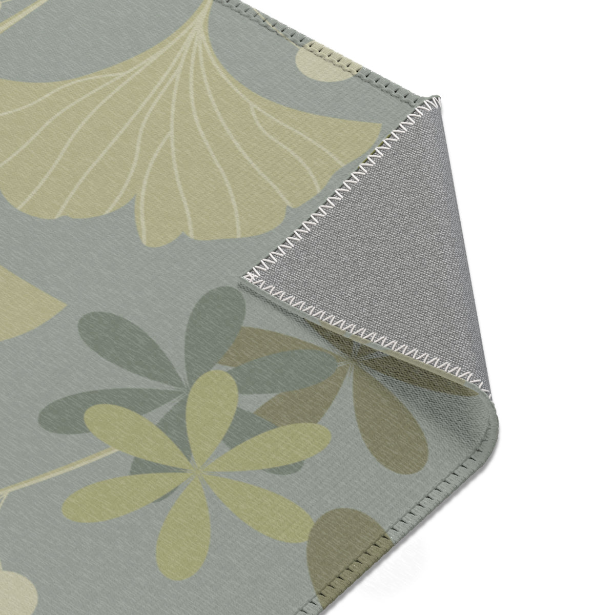 Ginkgo Floral Area Rug