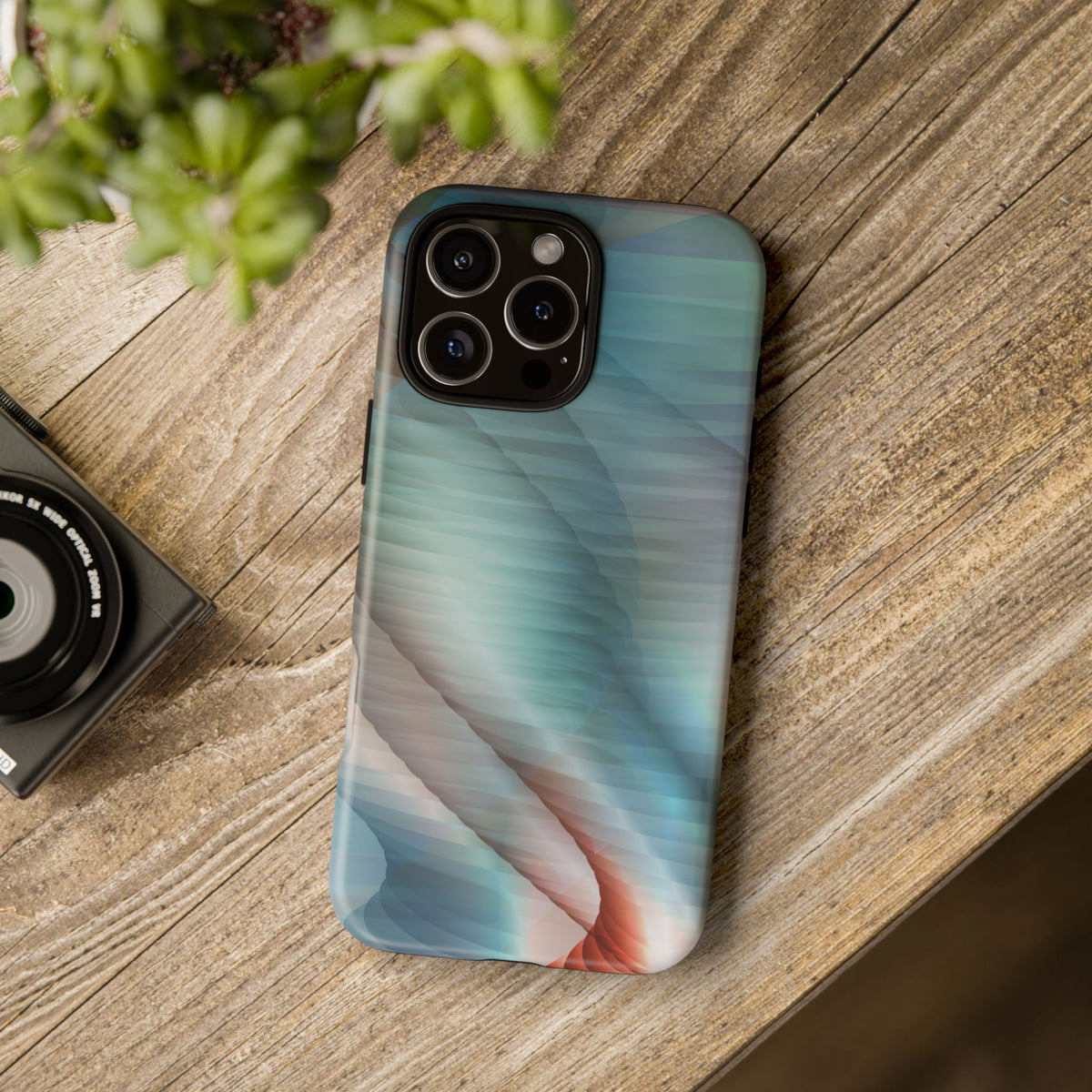 Phone Case — Movimientos en gris