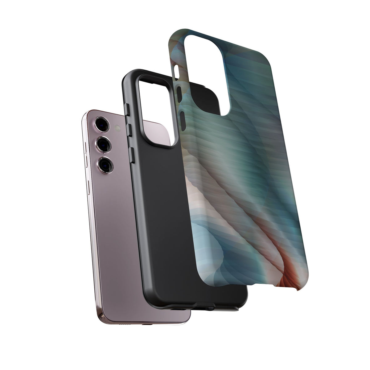 Phone Case — Movimientos en gris