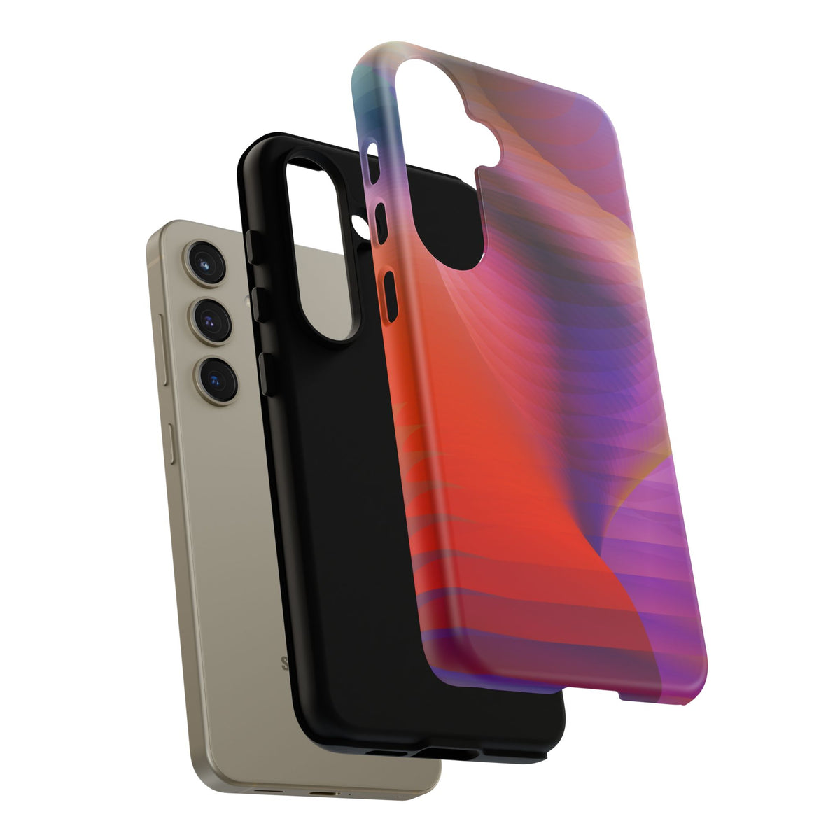 Phone Case - Movimiento en Morados