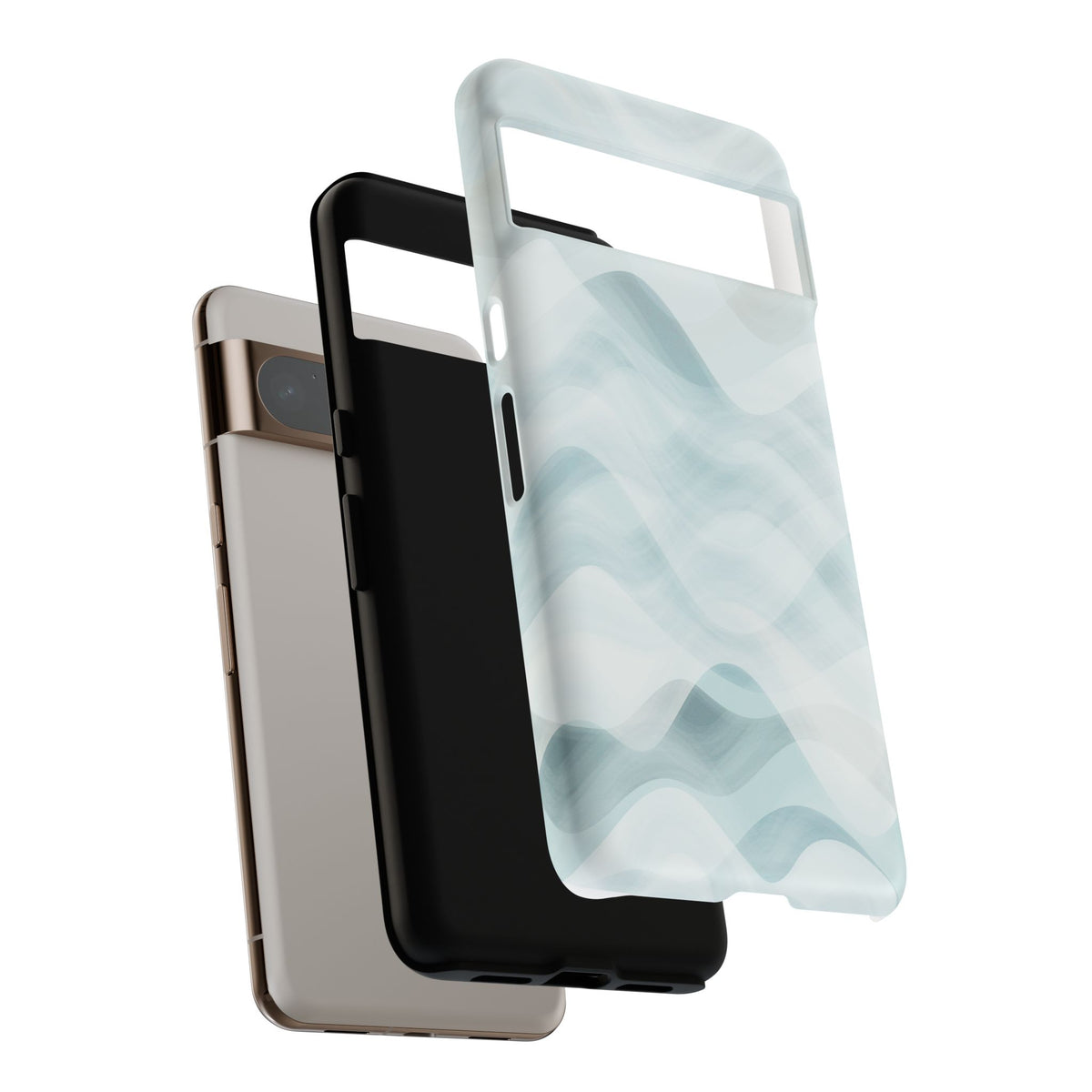 Phone Case — Olas en heladas