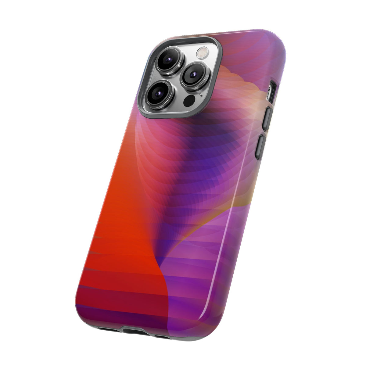 Phone Case - Movimiento en Morados