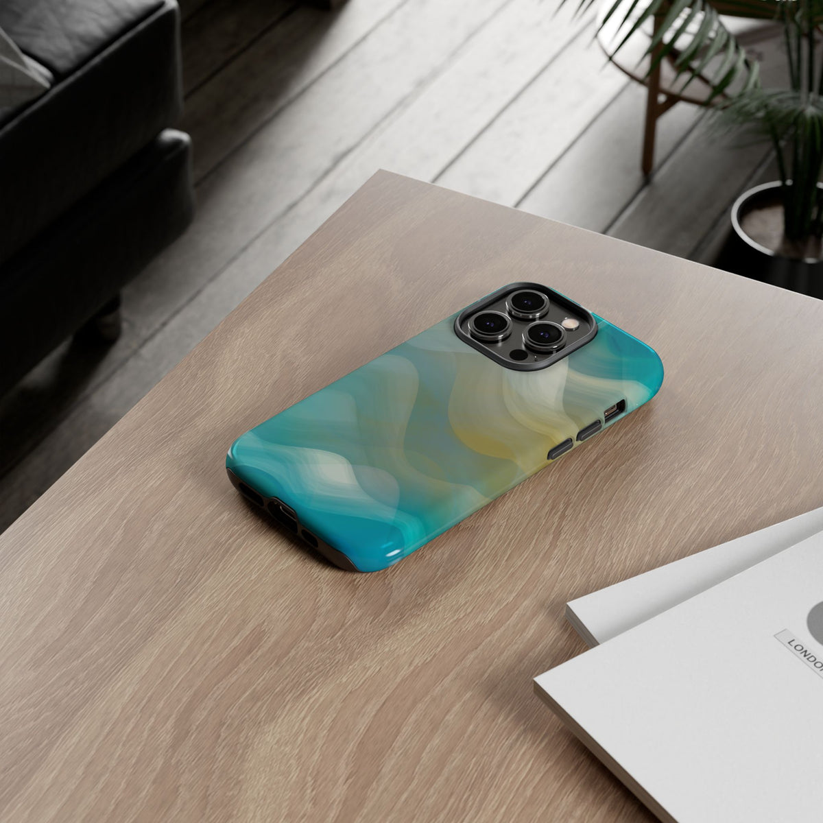 Phone Case — Ondas Marinas