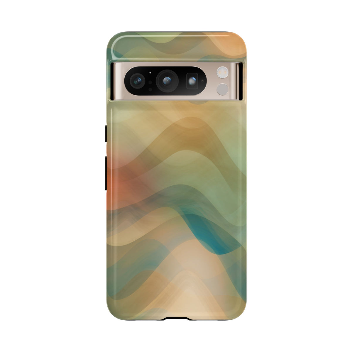 Phone Case - Olas en Verde
