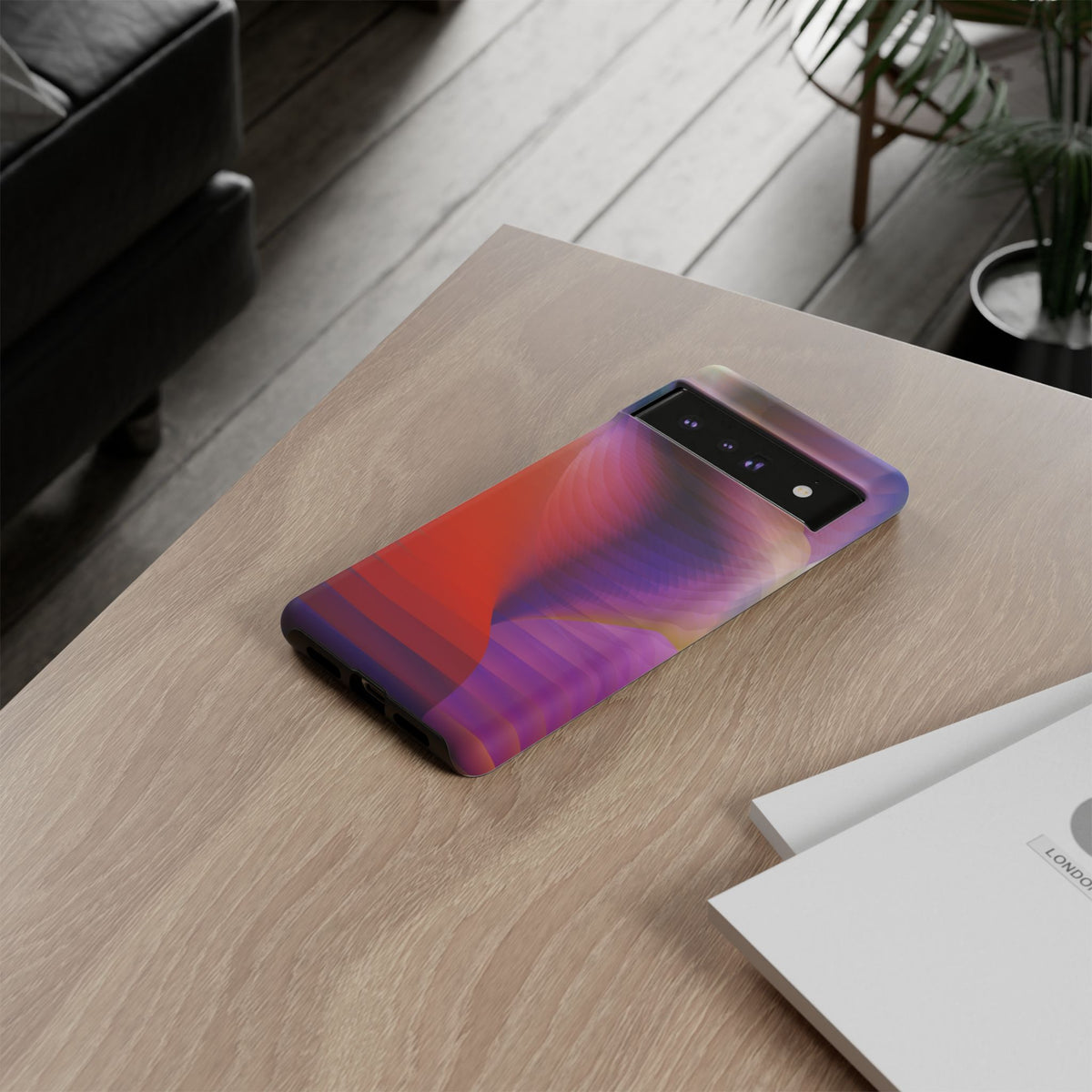 Phone Case - Movimiento en Morados