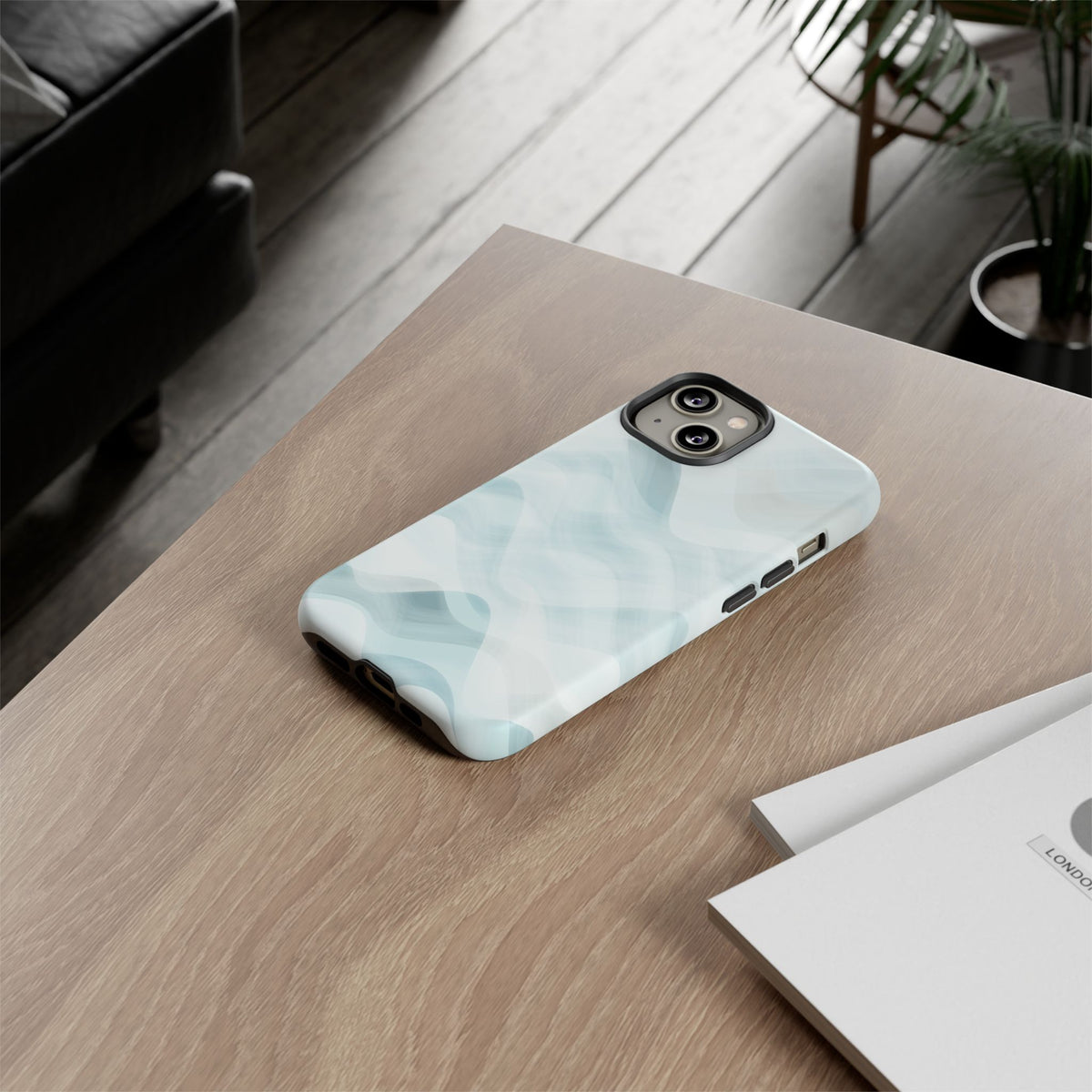 Phone Case — Olas en heladas