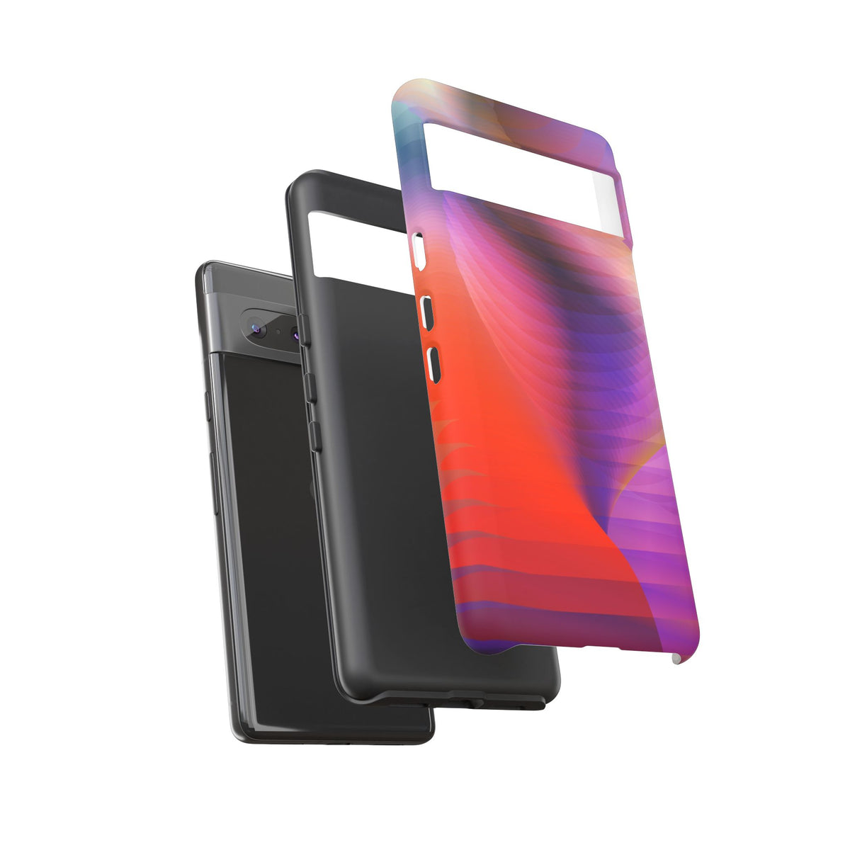 Phone Case - Movimiento en Morados