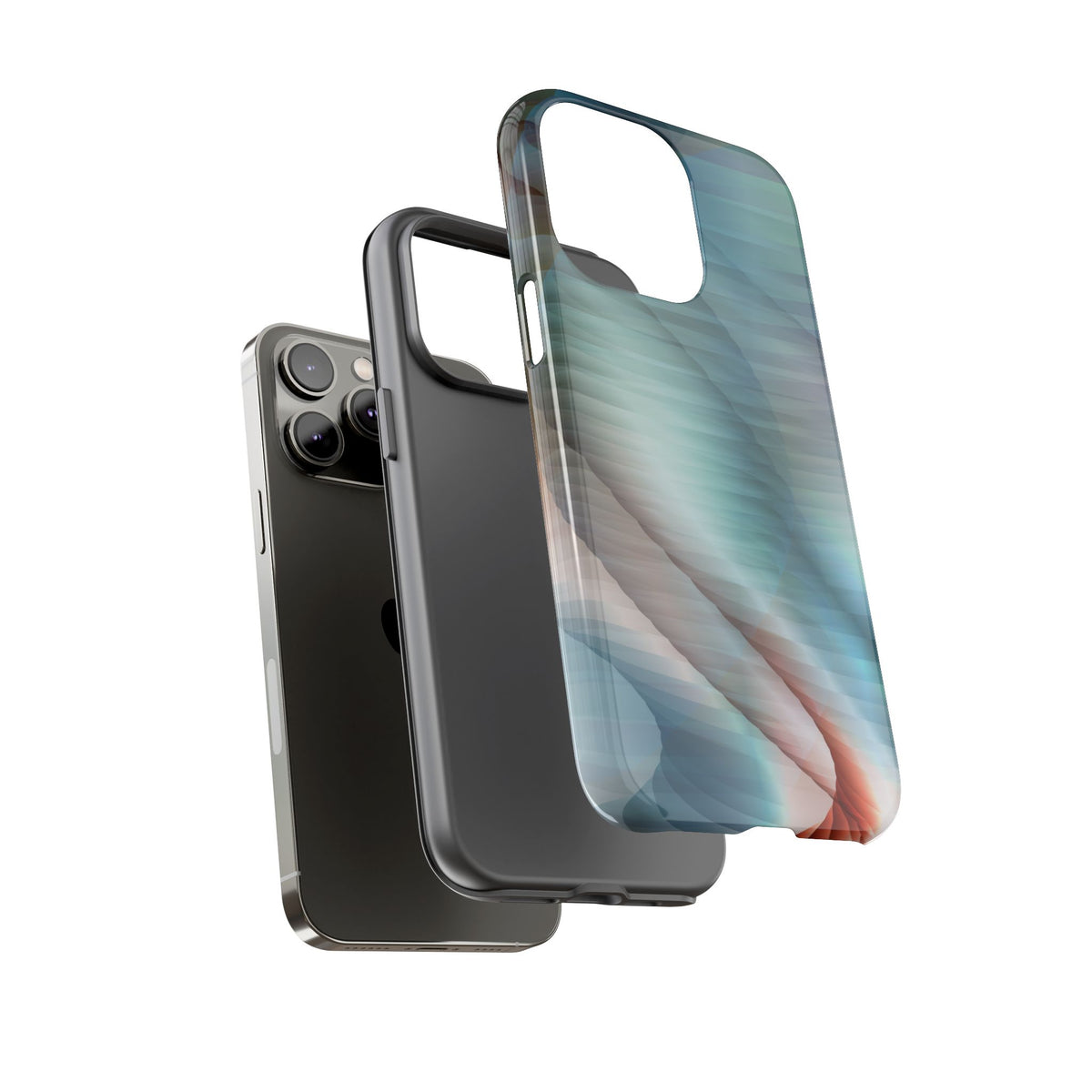 Phone Case — Movimientos en gris