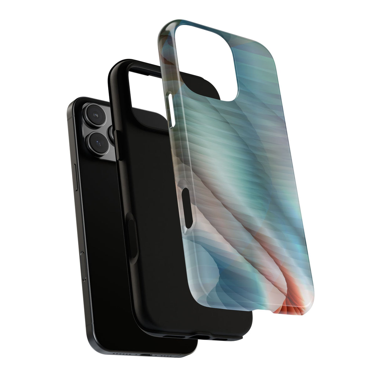 Phone Case — Movimientos en gris