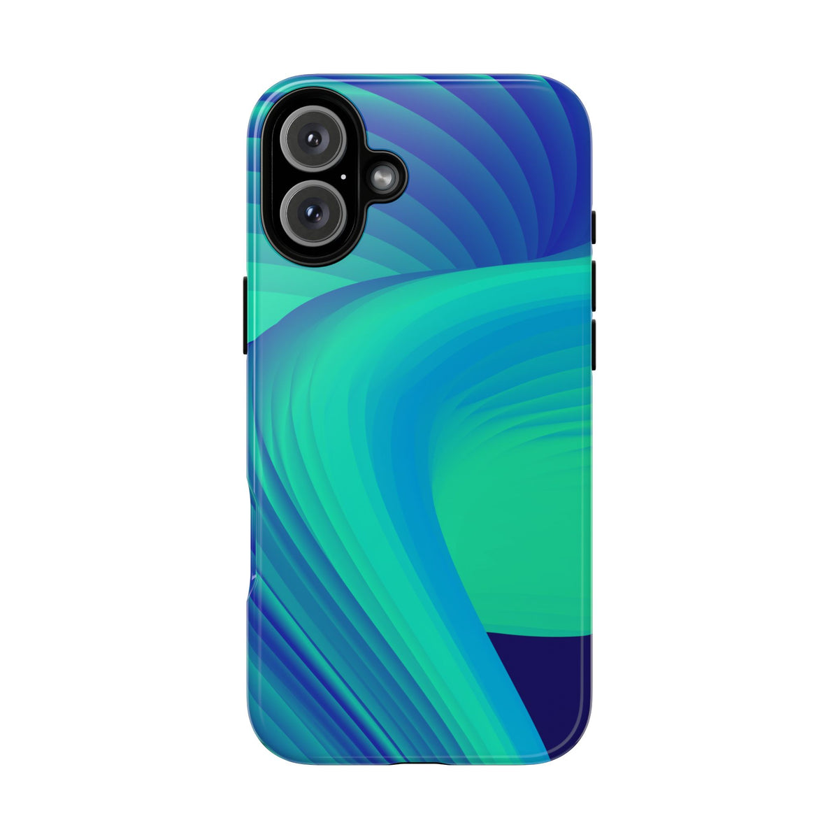 Phone Case — Movimientos en Turquesa