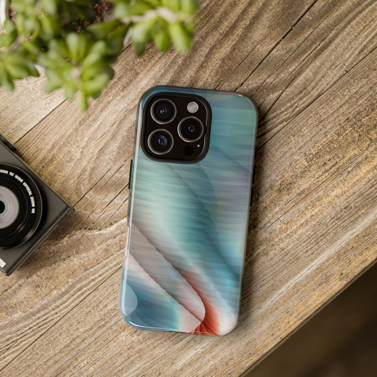 Phone Case — Movimientos en gris