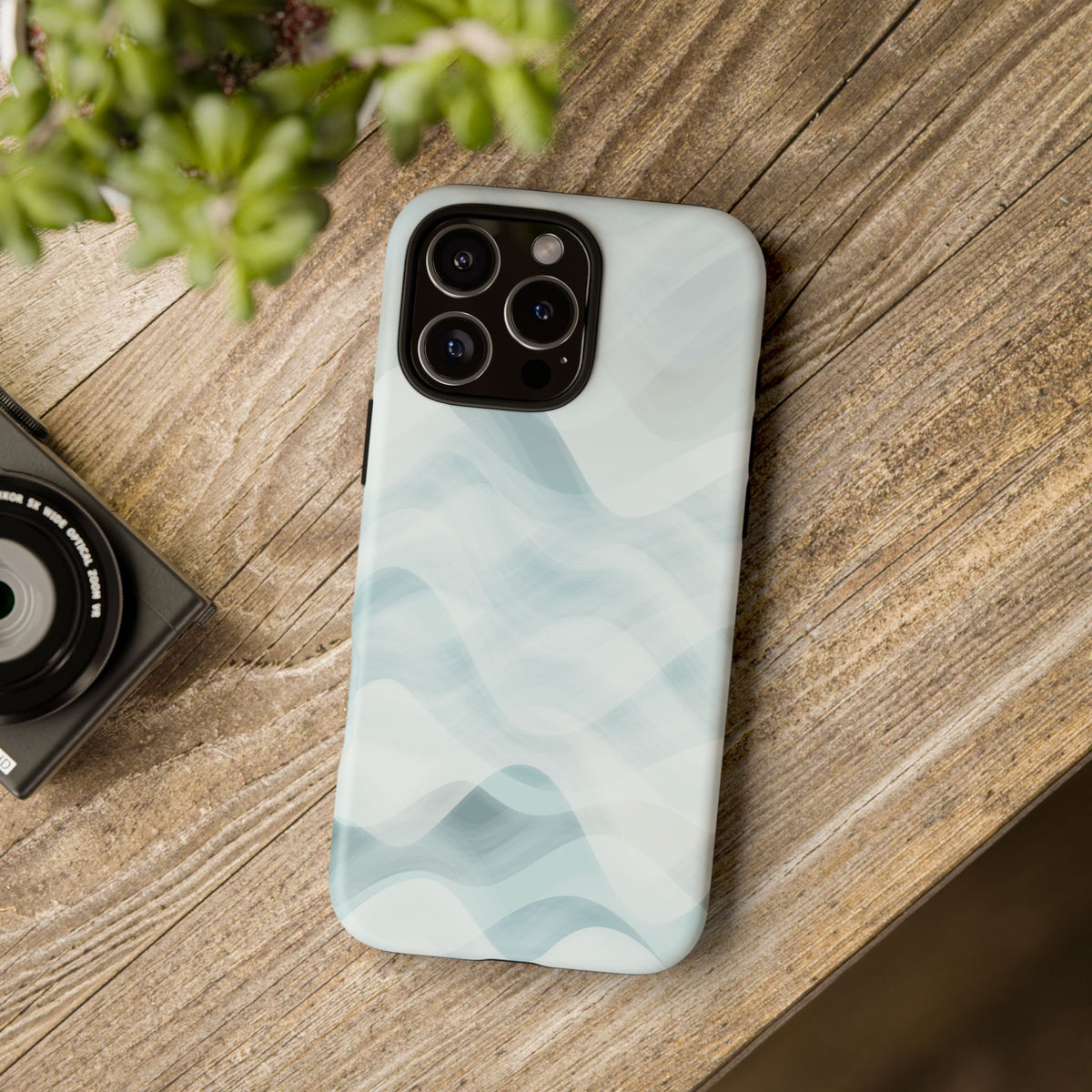 Phone Case — Olas en heladas