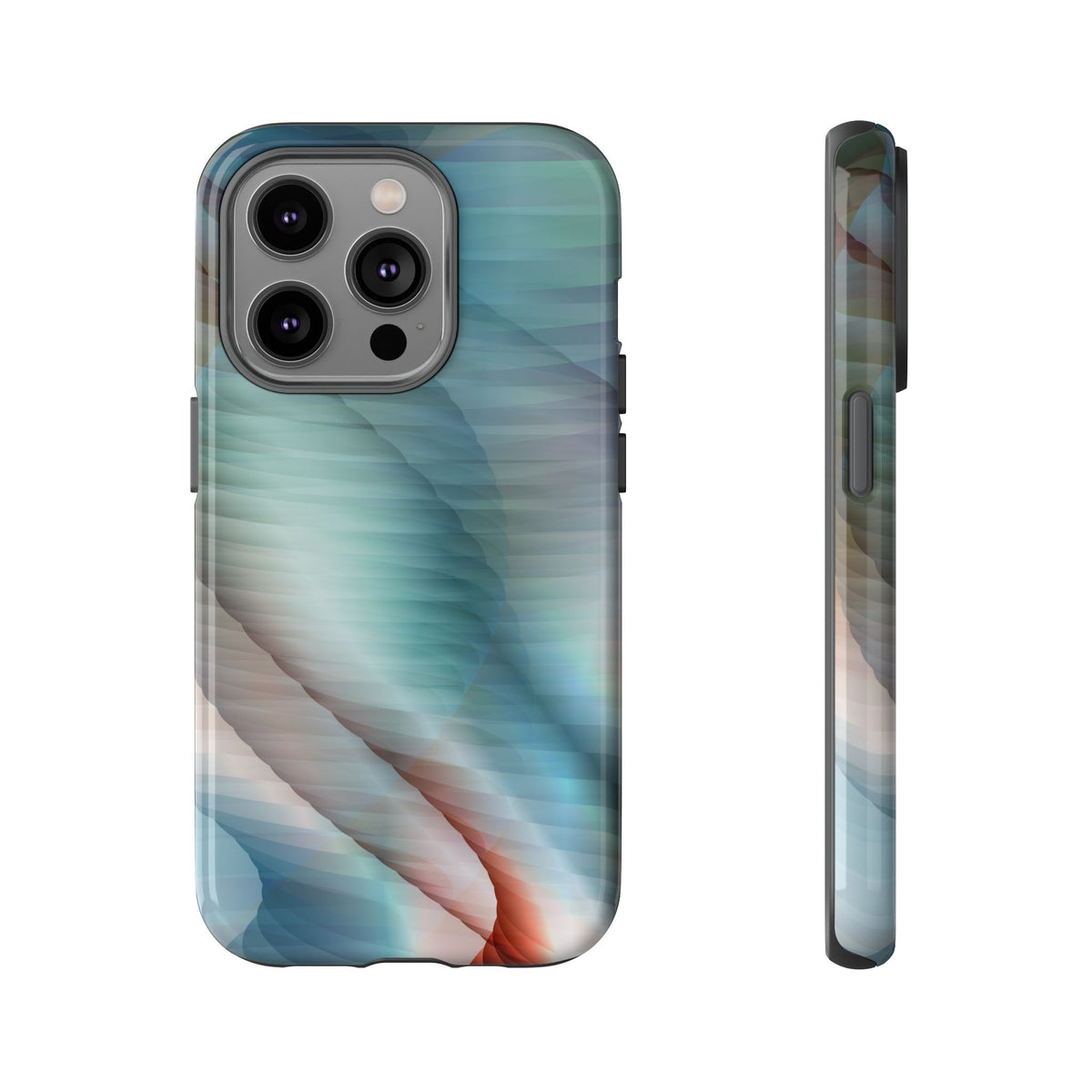 Phone Case — Movimientos en gris