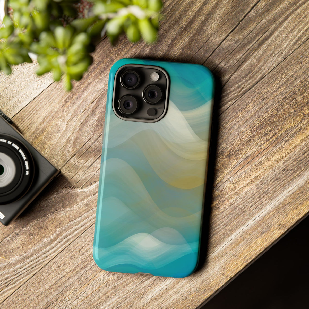 Phone Case — Ondas Marinas