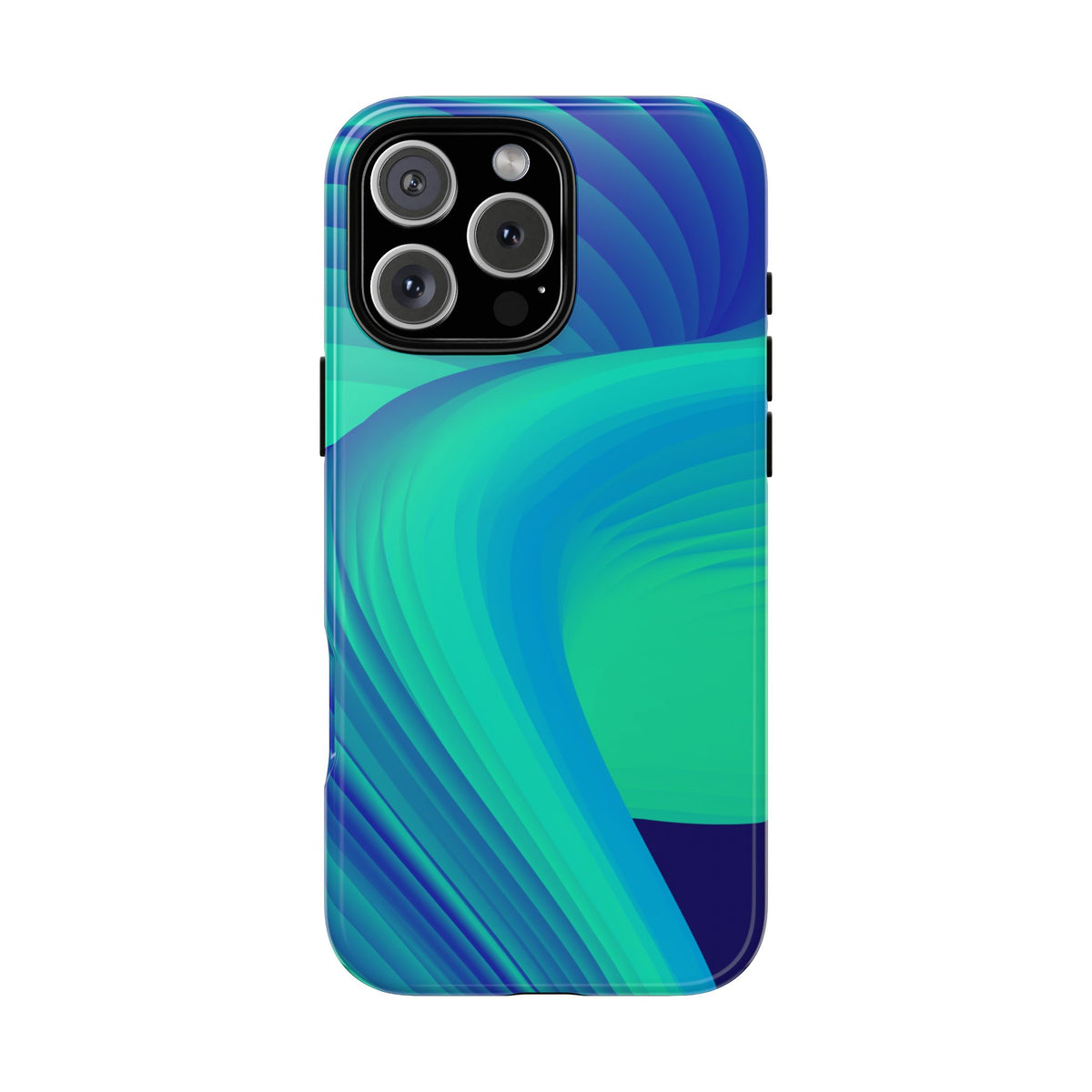 Phone Case — Movimientos en Turquesa